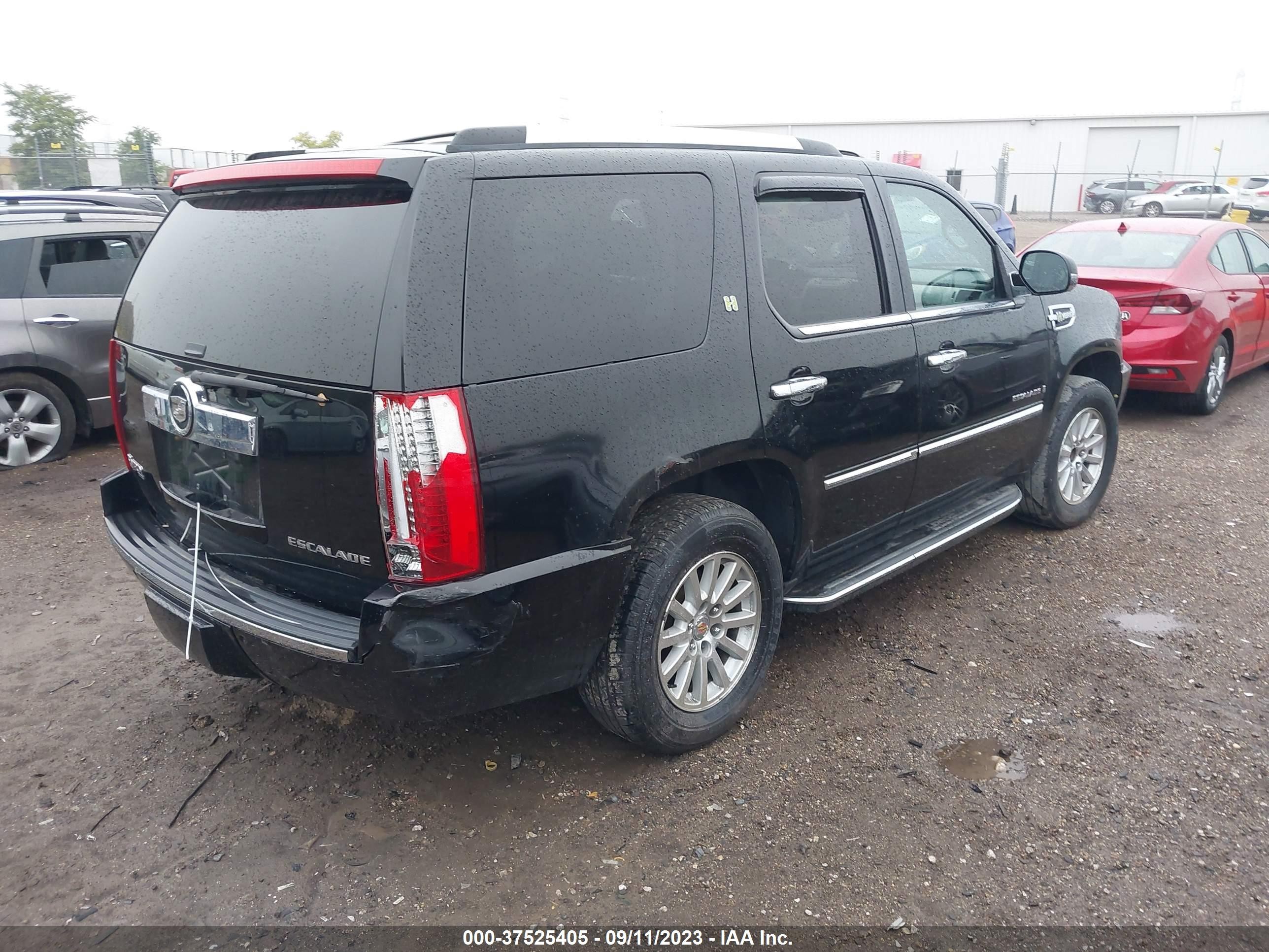 Photo 3 VIN: 1GYFK43529R193368 - CADILLAC ESCALADE 