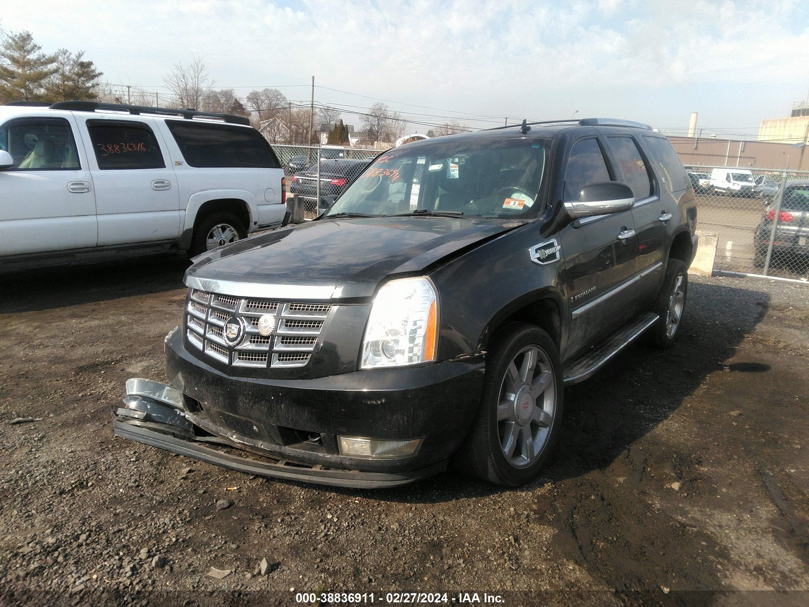 Photo 1 VIN: 1GYFK43529R269168 - CADILLAC ESCALADE 