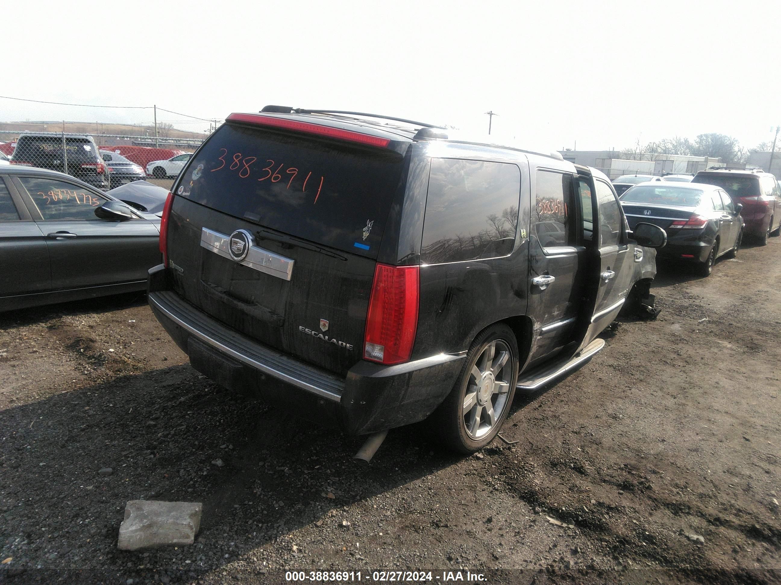 Photo 3 VIN: 1GYFK43529R269168 - CADILLAC ESCALADE 