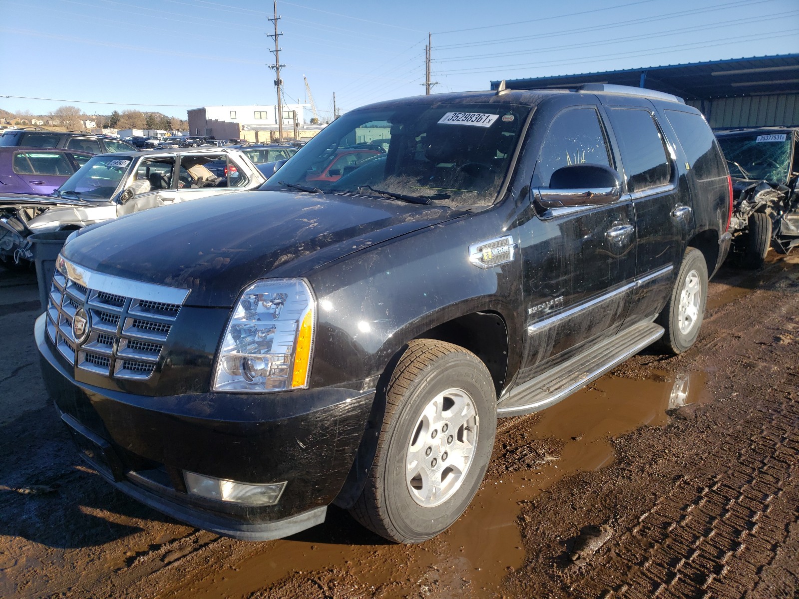 Photo 1 VIN: 1GYFK43539R134586 - CADILLAC ESCALADE H 