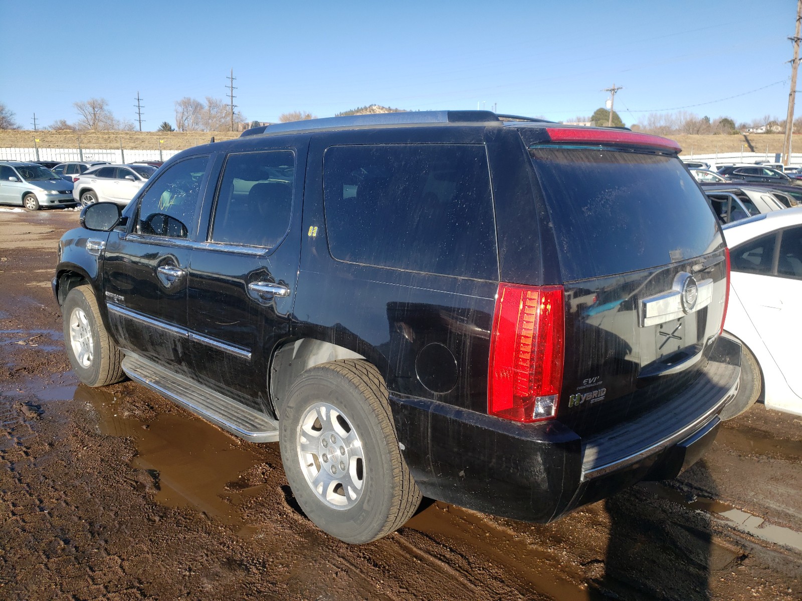 Photo 2 VIN: 1GYFK43539R134586 - CADILLAC ESCALADE H 