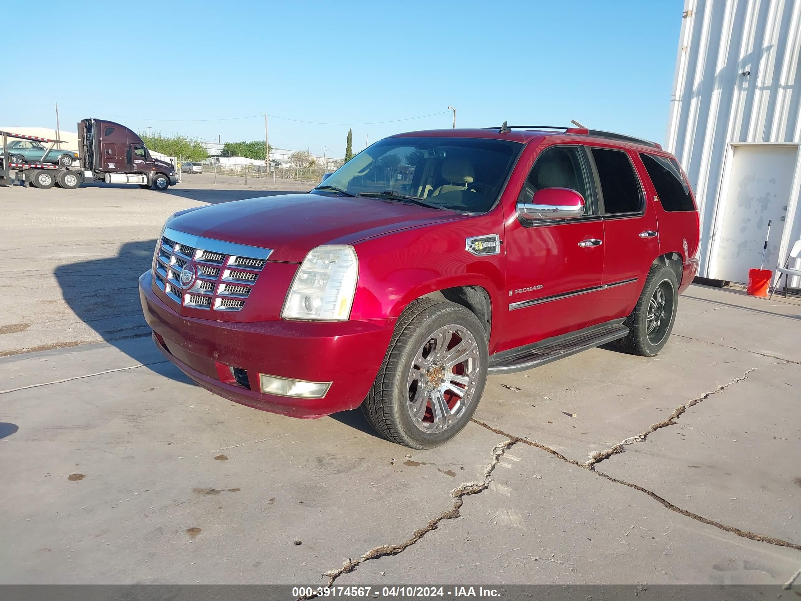 Photo 1 VIN: 1GYFK43579R218961 - CADILLAC ESCALADE 