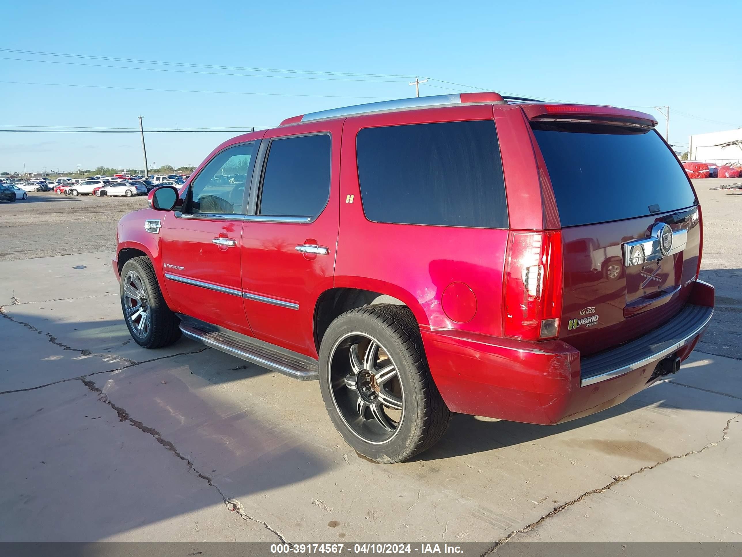 Photo 2 VIN: 1GYFK43579R218961 - CADILLAC ESCALADE 