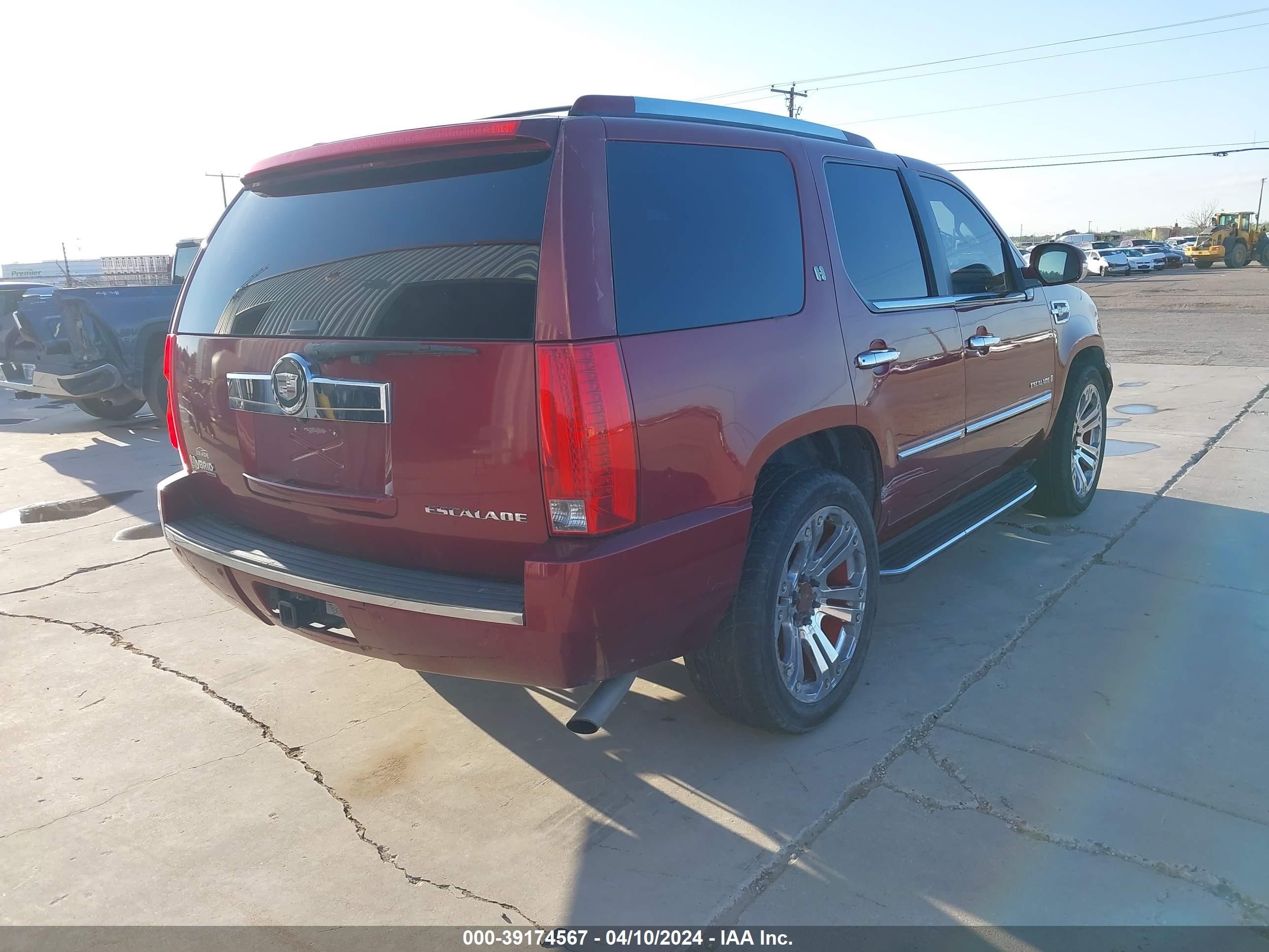 Photo 3 VIN: 1GYFK43579R218961 - CADILLAC ESCALADE 