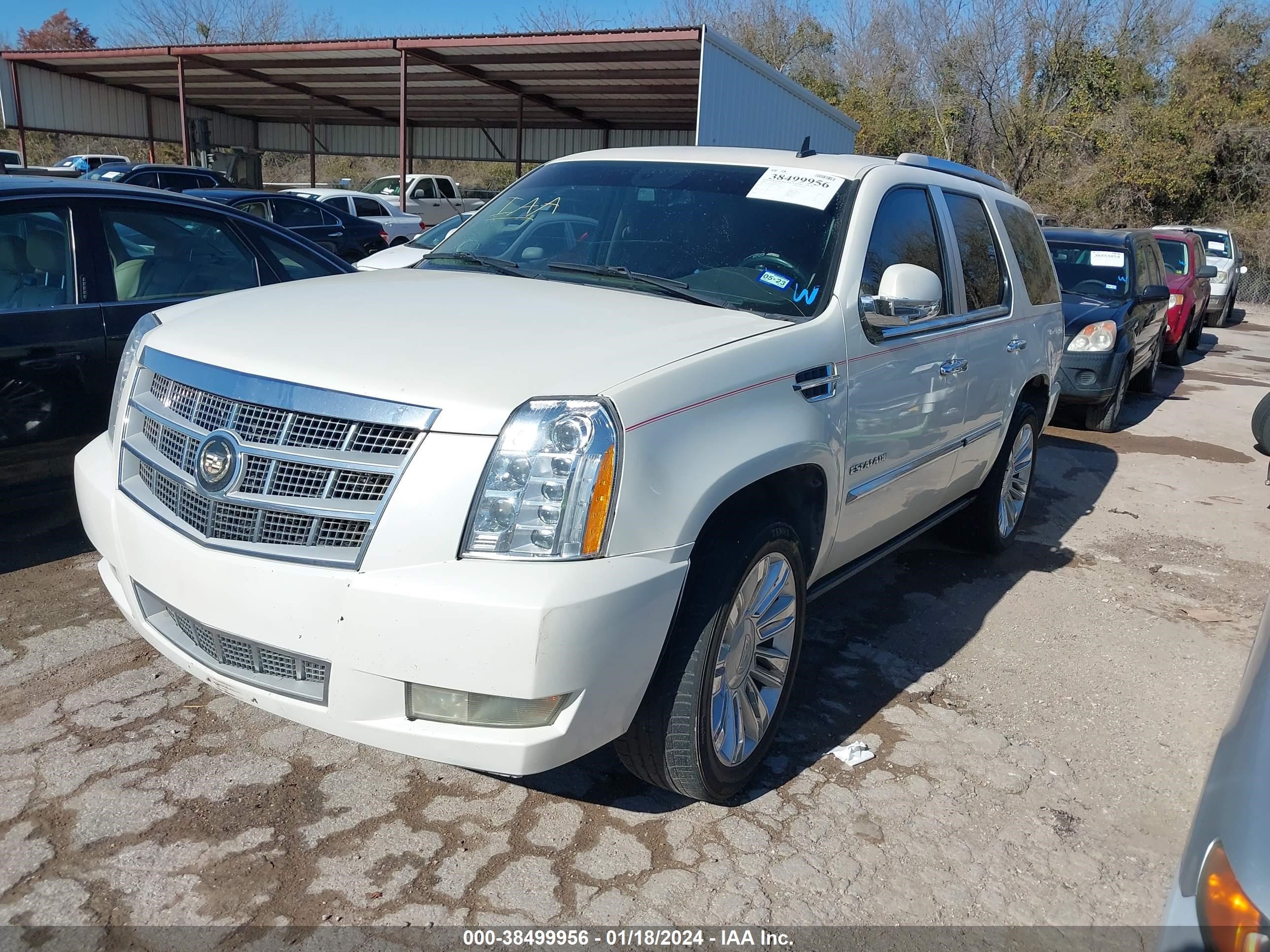 Photo 1 VIN: 1GYFK43828R242626 - CADILLAC ESCALADE 