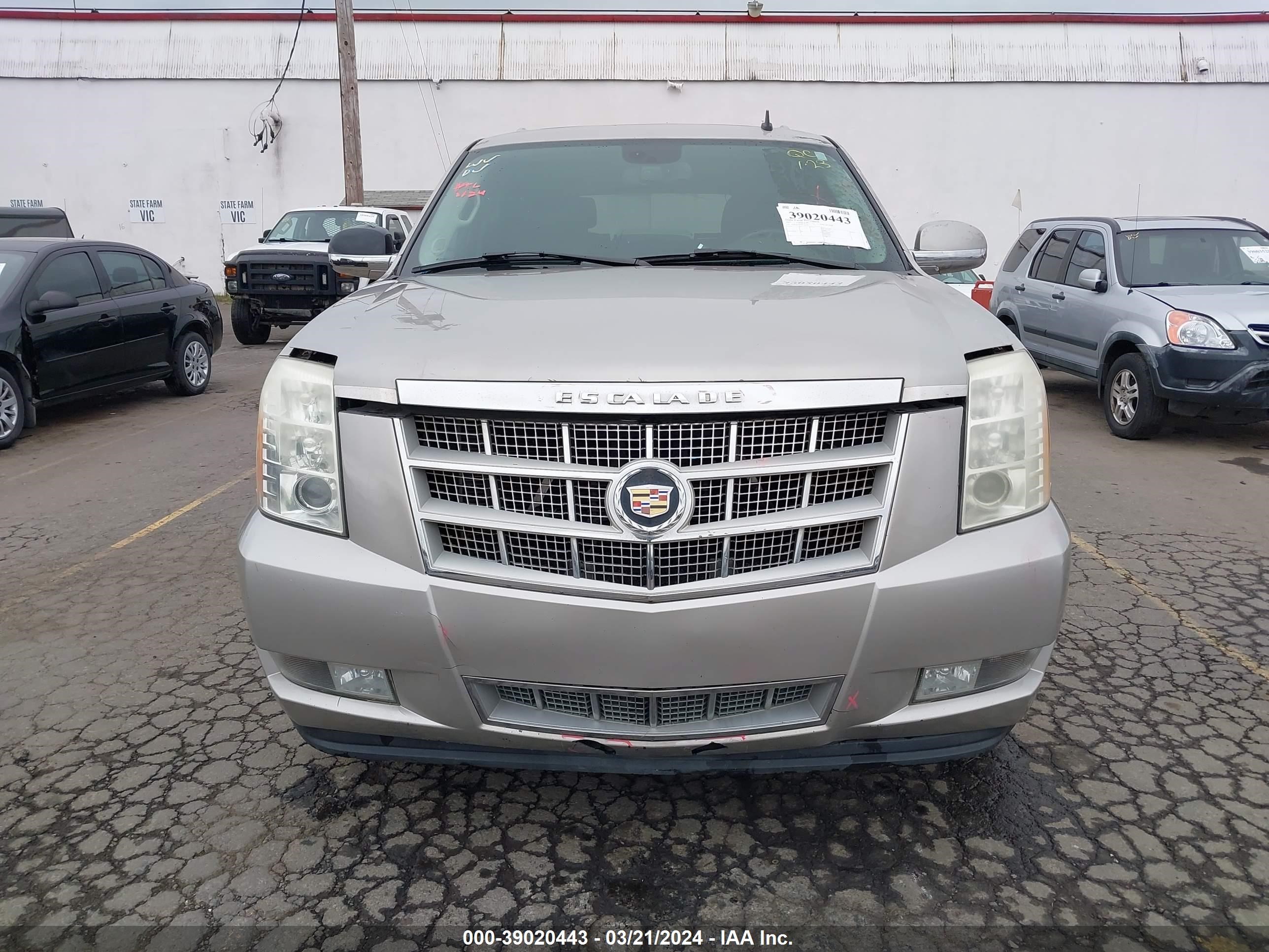 Photo 12 VIN: 1GYFK63807R170352 - CADILLAC ESCALADE 