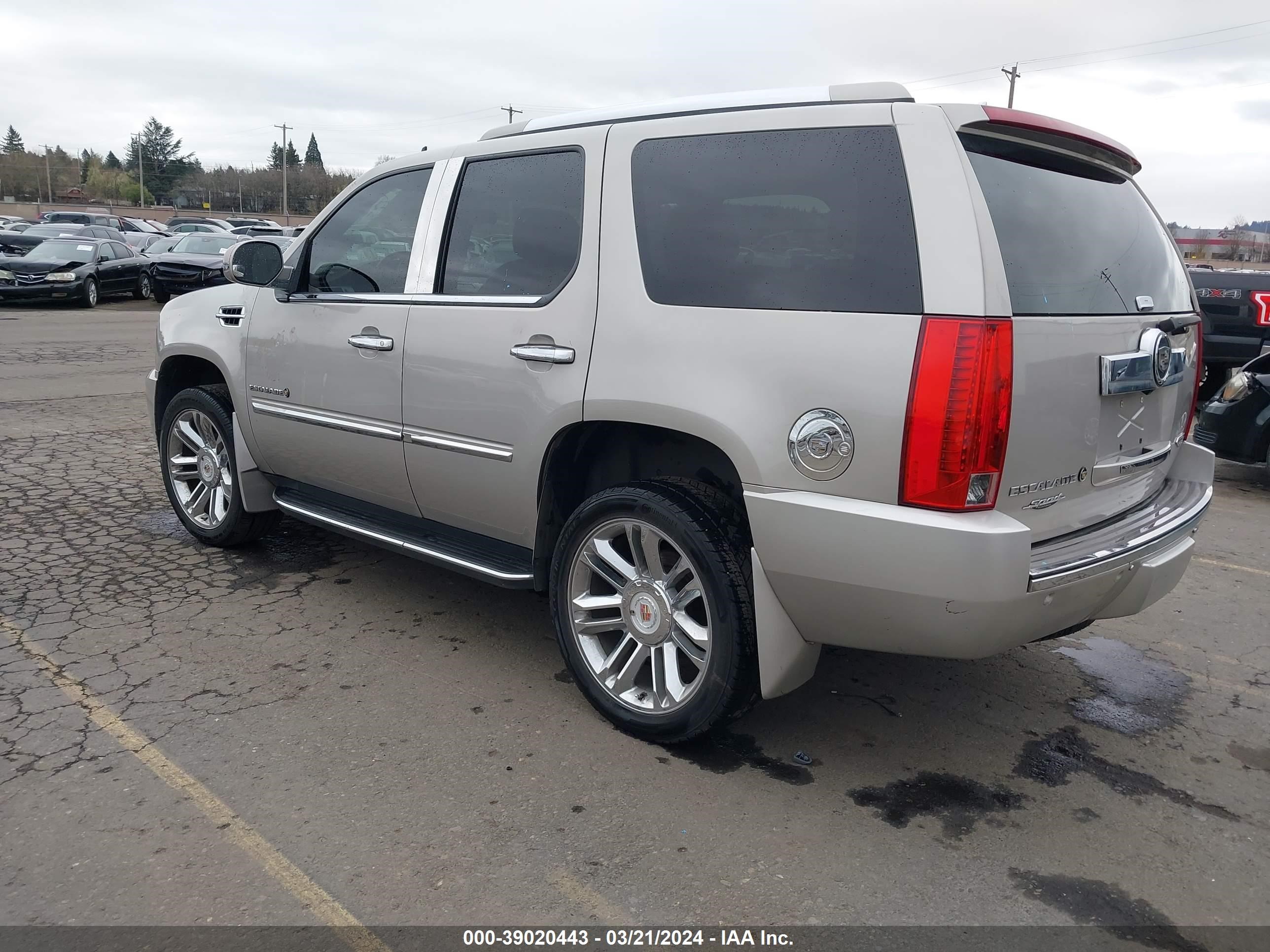 Photo 3 VIN: 1GYFK63807R170352 - CADILLAC ESCALADE 