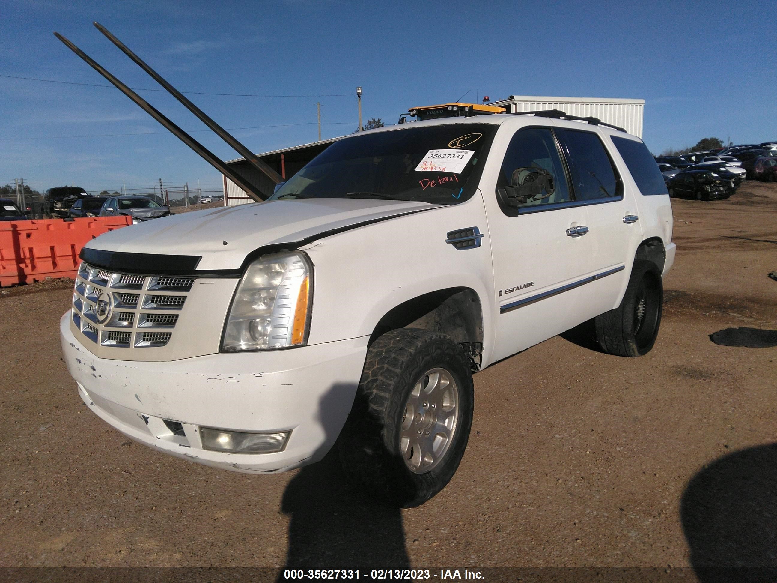 Photo 1 VIN: 1GYFK63807R243736 - CADILLAC ESCALADE 