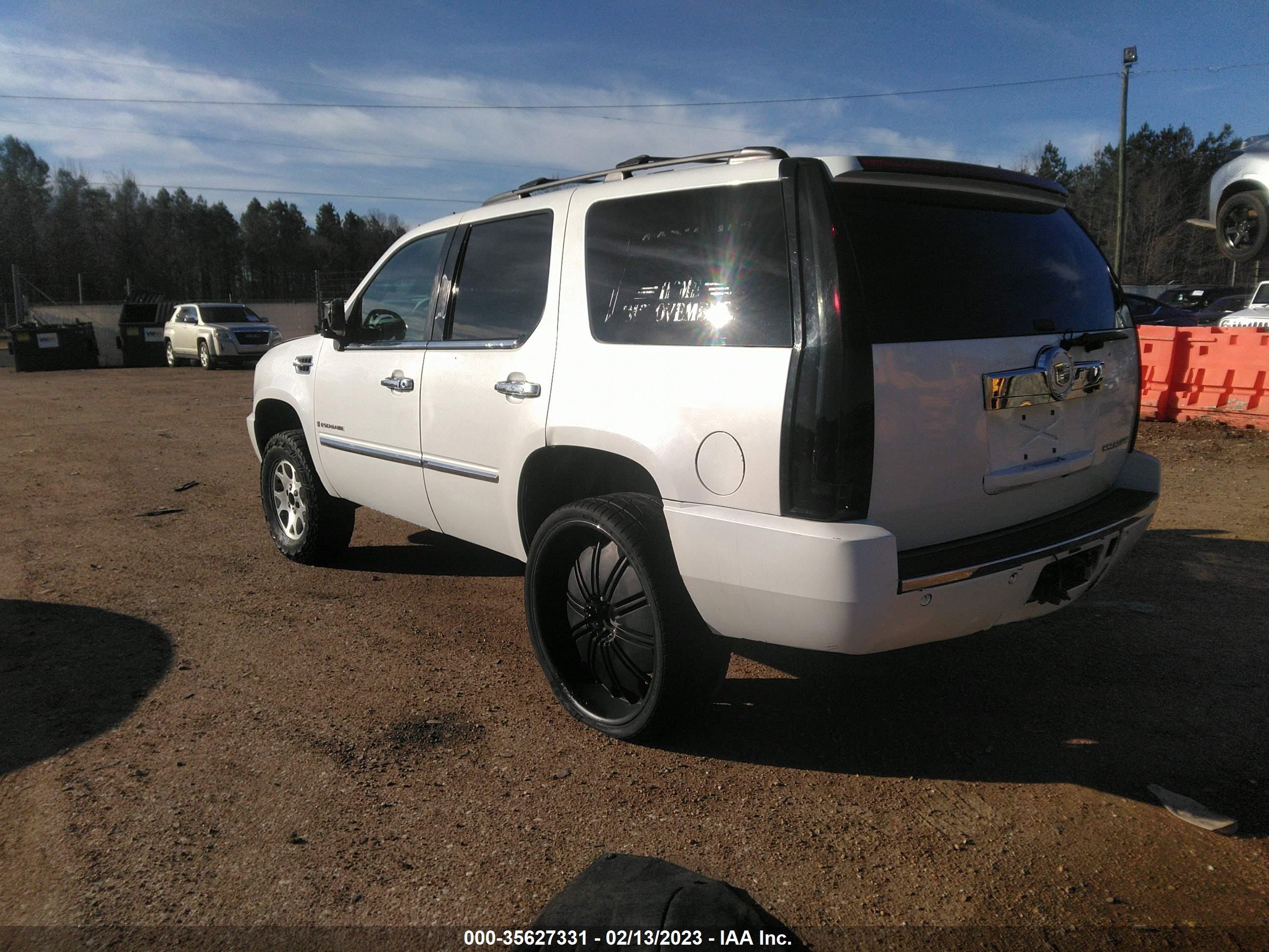 Photo 2 VIN: 1GYFK63807R243736 - CADILLAC ESCALADE 