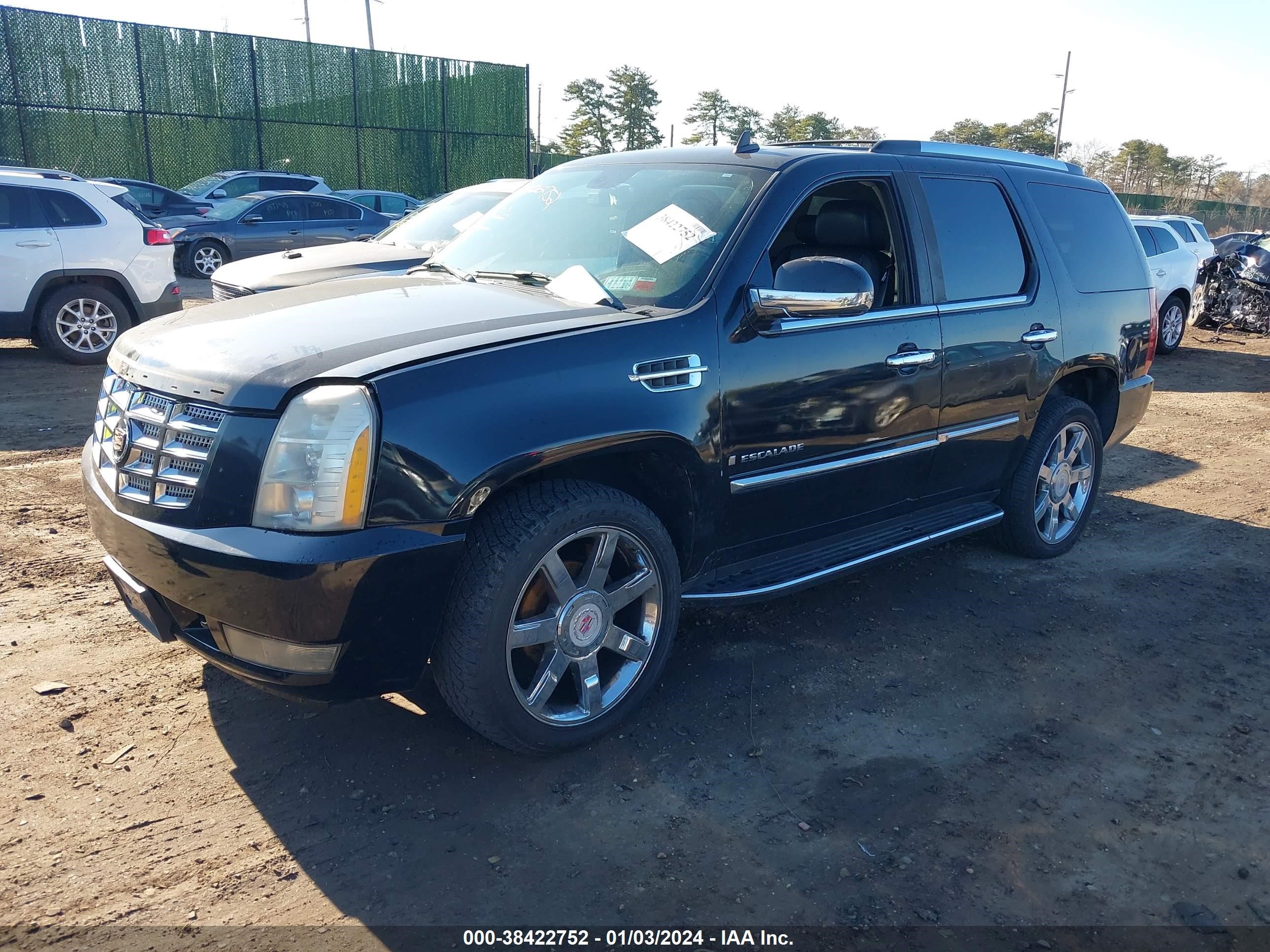 Photo 1 VIN: 1GYFK63817R182025 - CADILLAC ESCALADE 