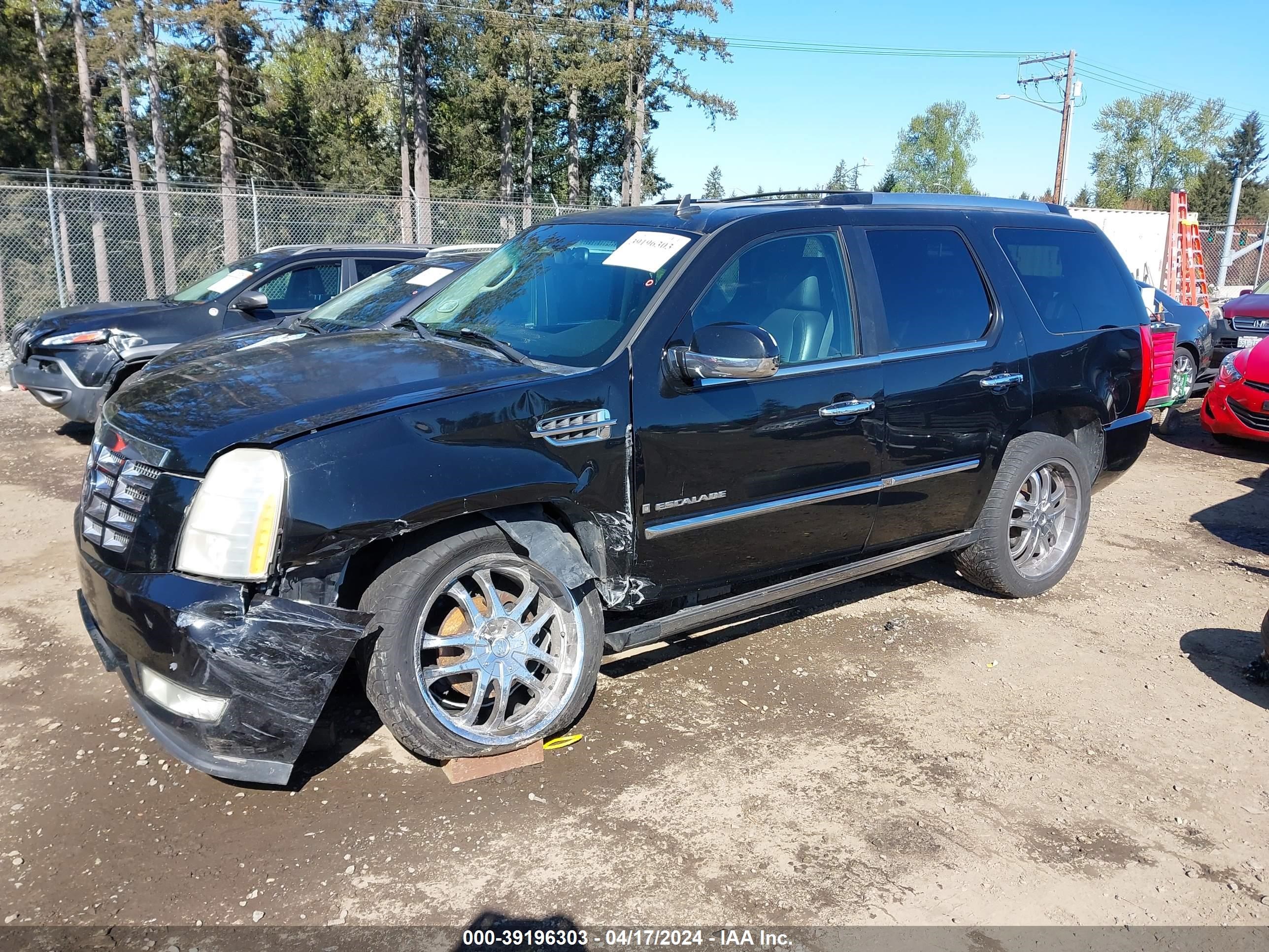 Photo 1 VIN: 1GYFK63817R374531 - CADILLAC ESCALADE 