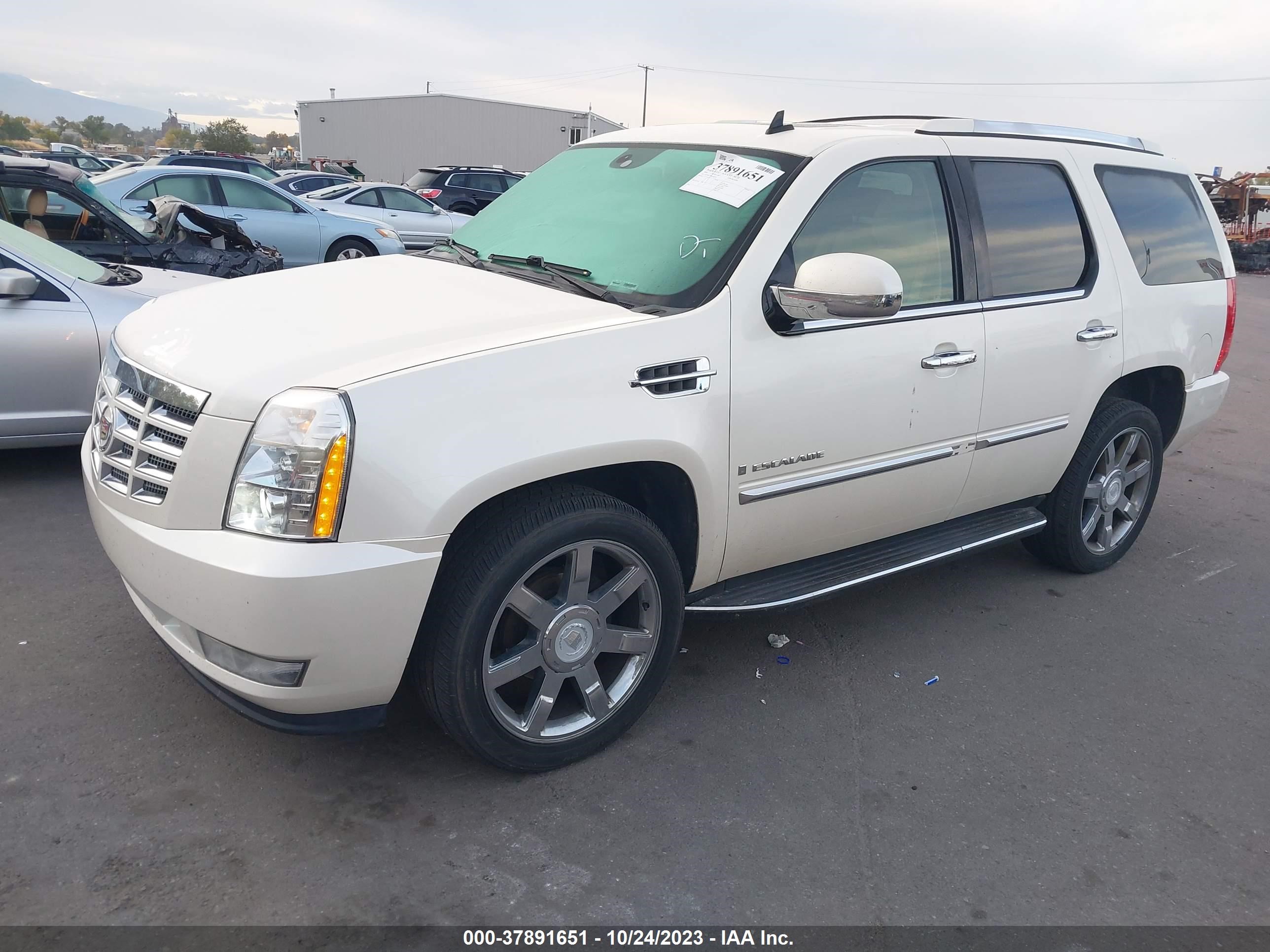 Photo 1 VIN: 1GYFK63818R268758 - CADILLAC ESCALADE 