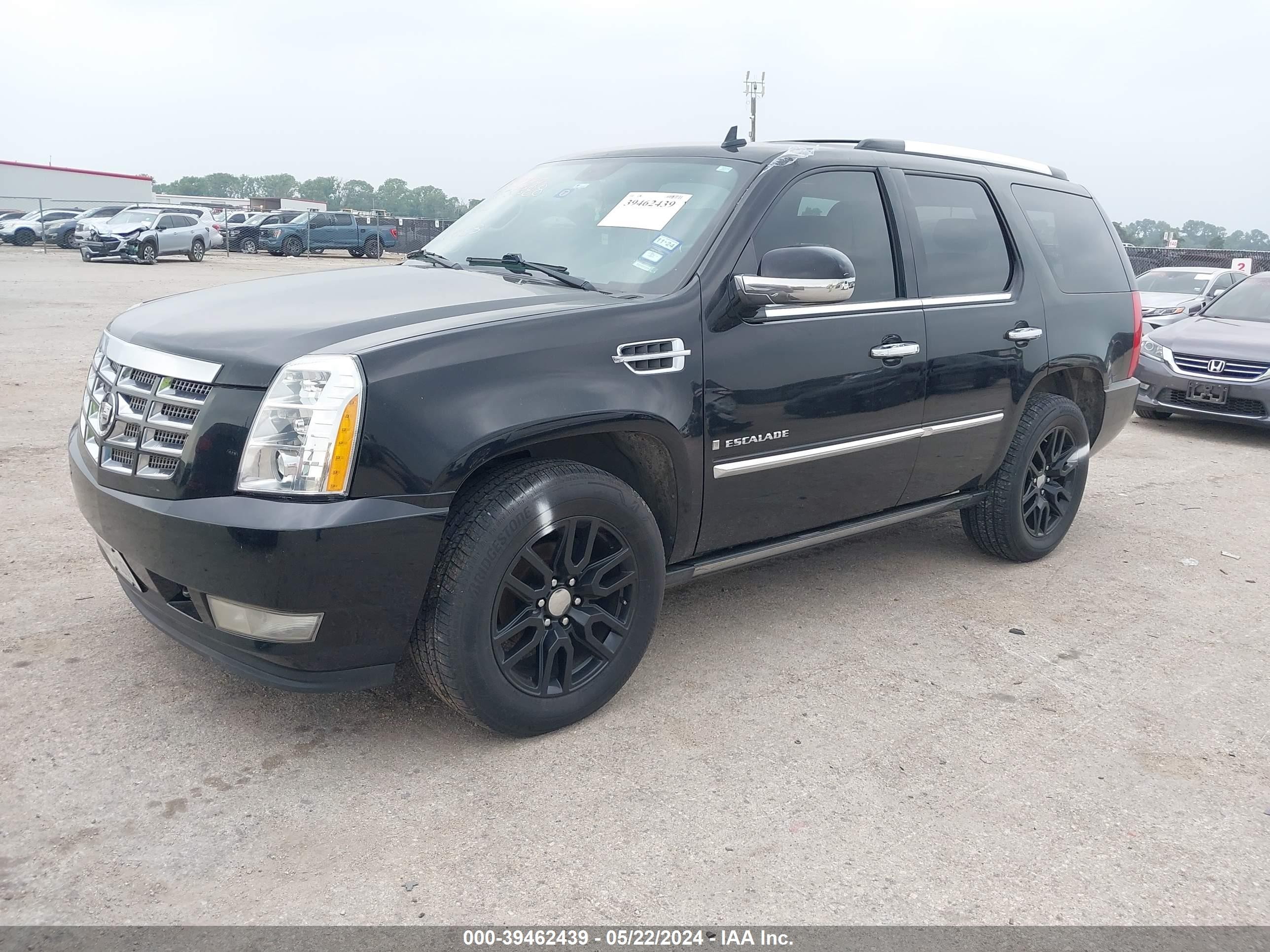 Photo 1 VIN: 1GYFK63828R273645 - CADILLAC ESCALADE 