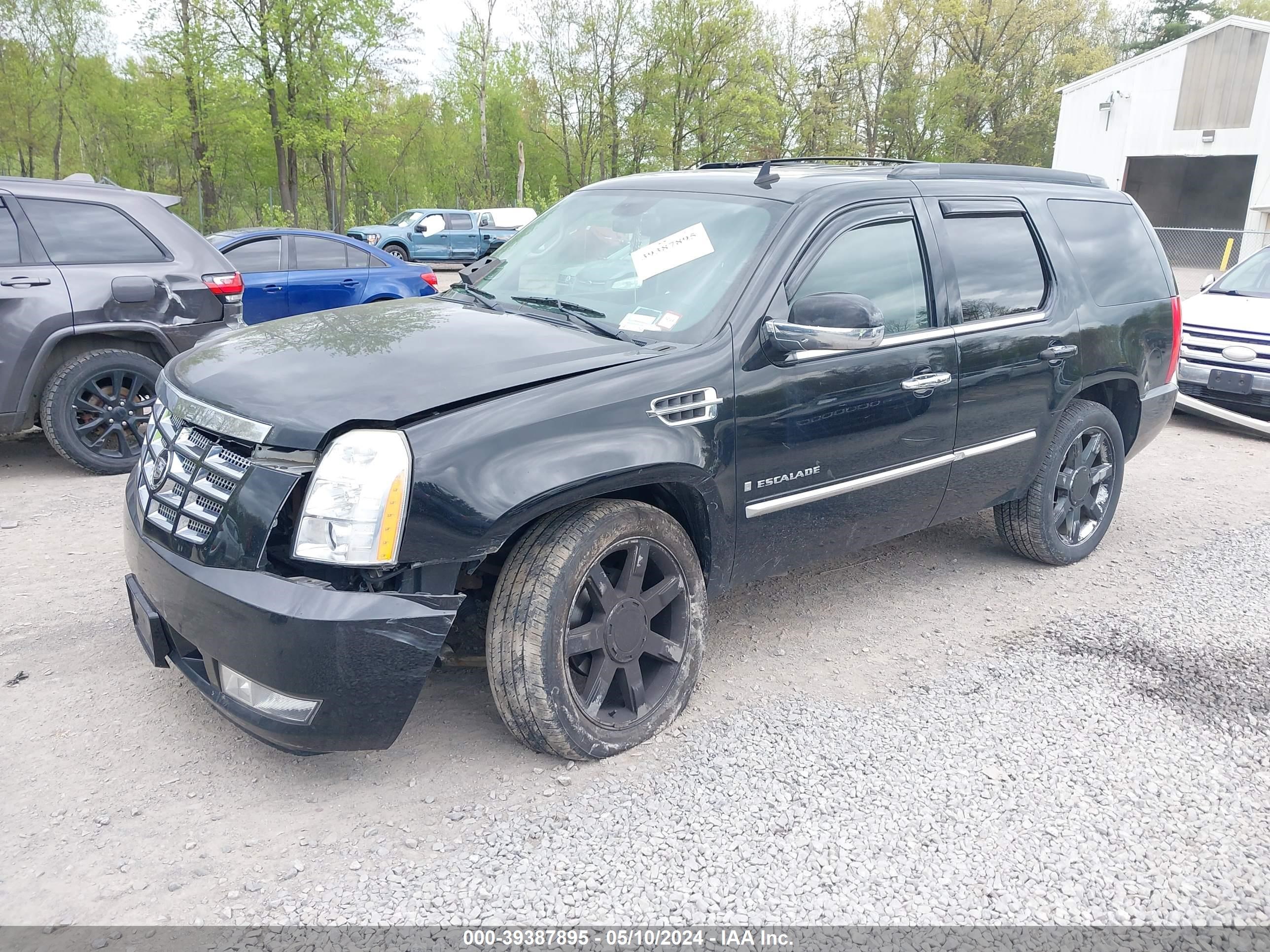 Photo 1 VIN: 1GYFK63828R273807 - CADILLAC ESCALADE 