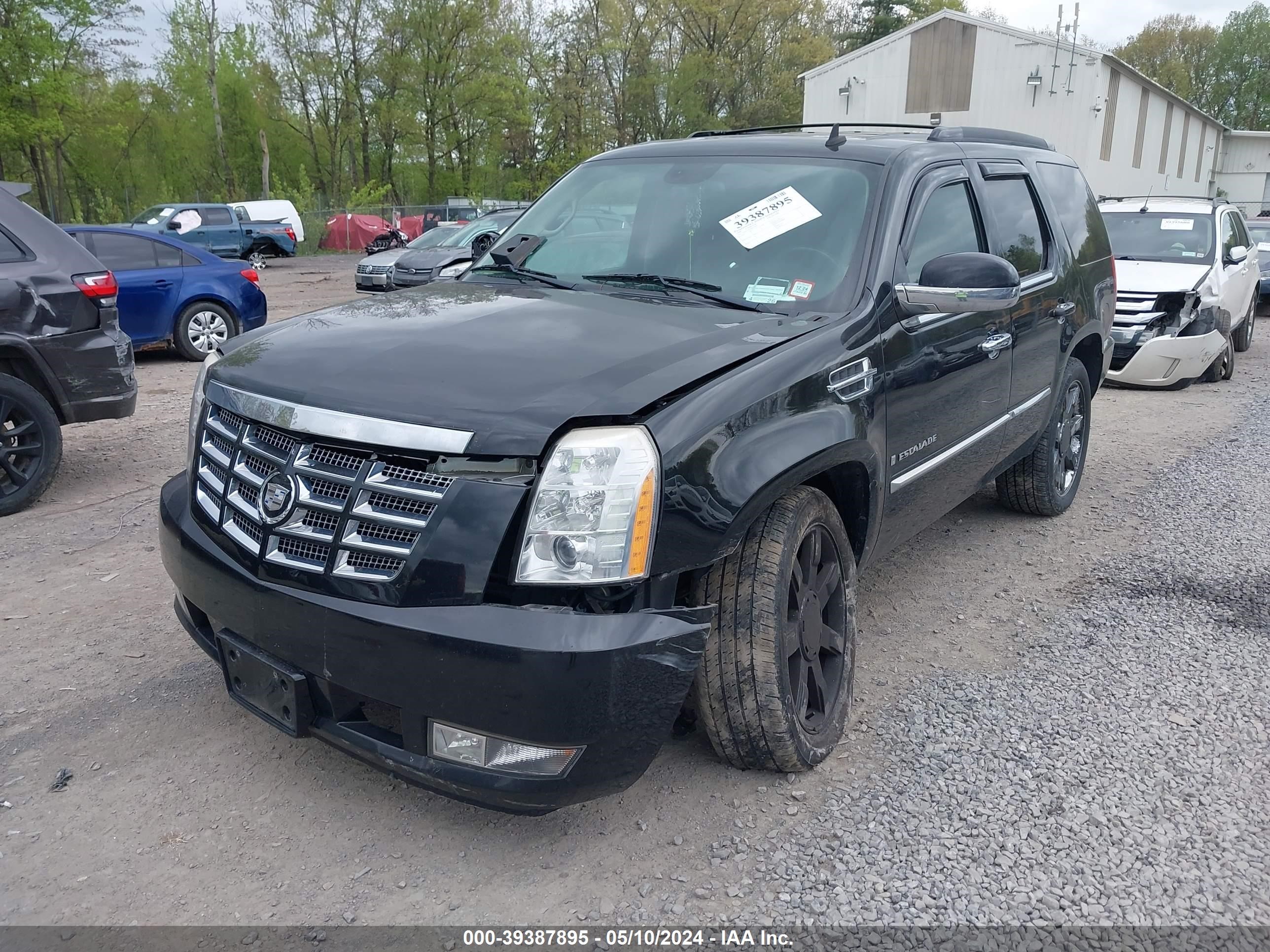 Photo 5 VIN: 1GYFK63828R273807 - CADILLAC ESCALADE 