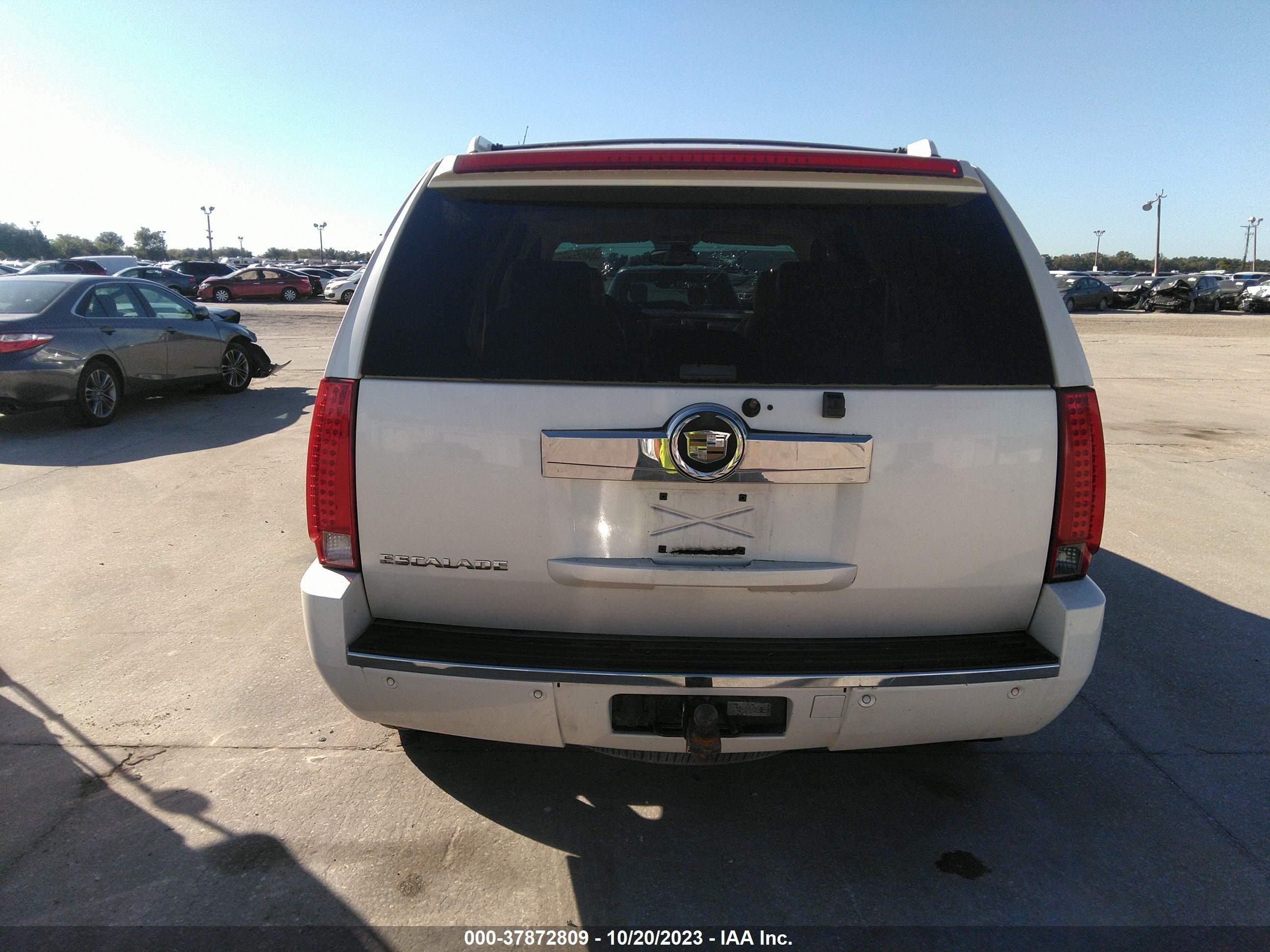 Photo 15 VIN: 1GYFK63837R134543 - CADILLAC ESCALADE 