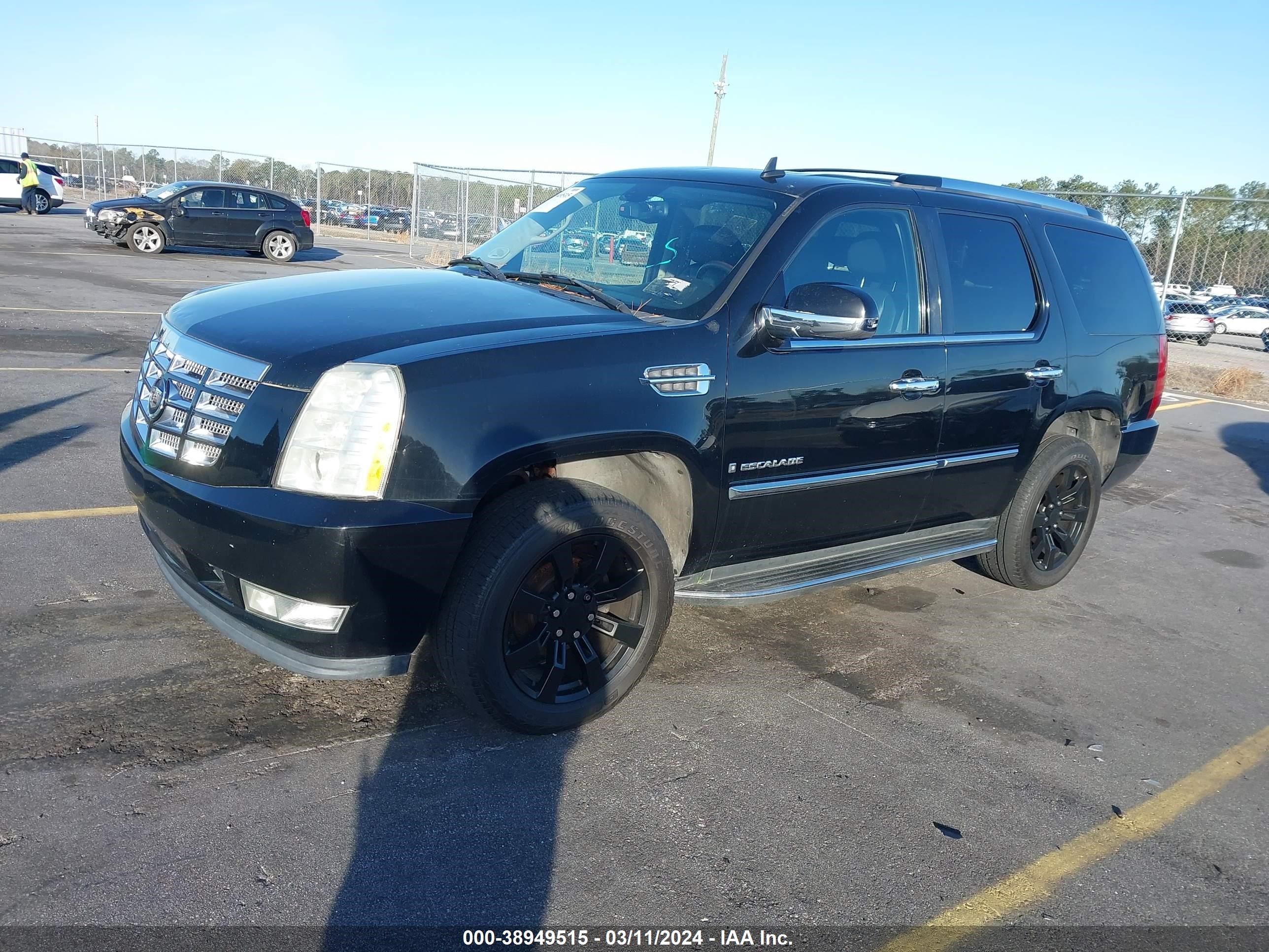 Photo 1 VIN: 1GYFK63837R177750 - CADILLAC ESCALADE 