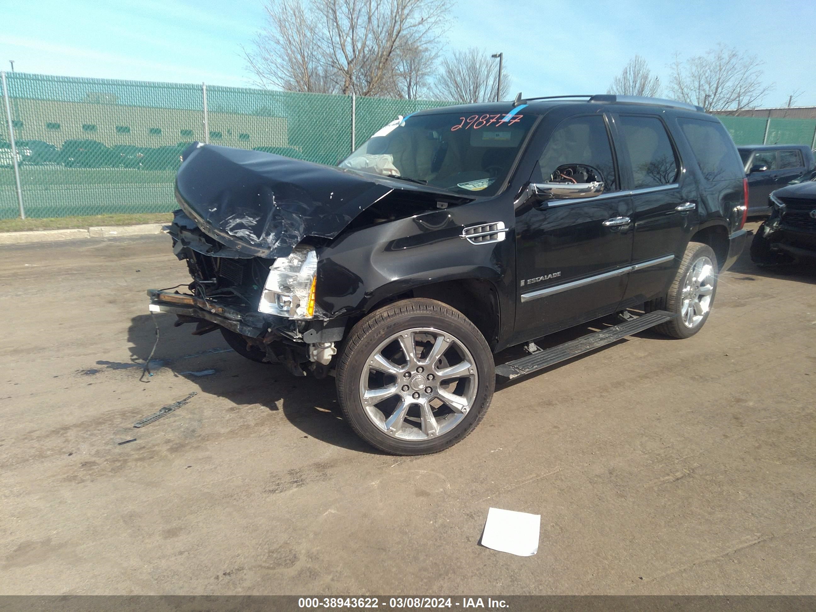 Photo 1 VIN: 1GYFK63837R298777 - CADILLAC ESCALADE 