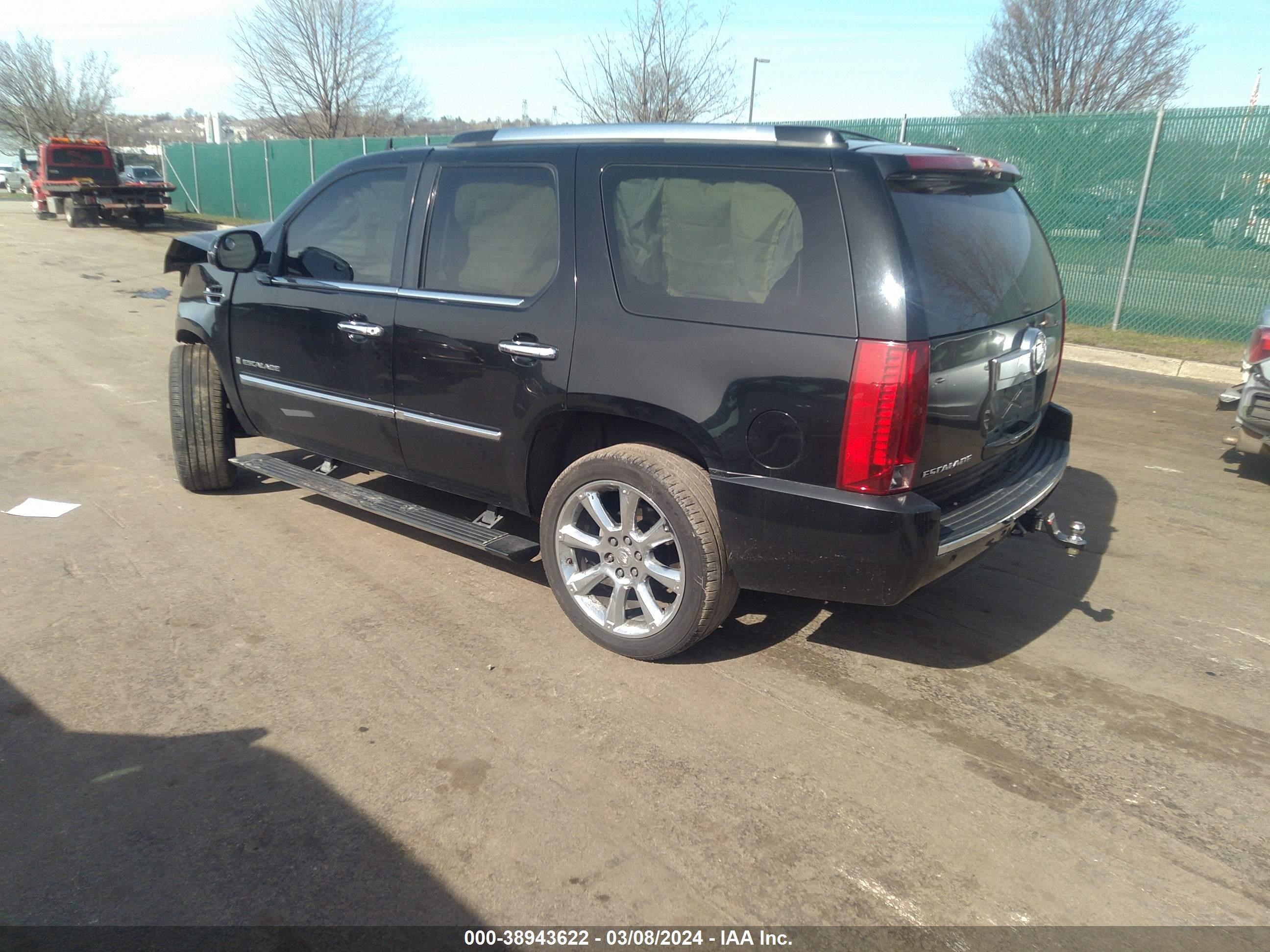 Photo 2 VIN: 1GYFK63837R298777 - CADILLAC ESCALADE 