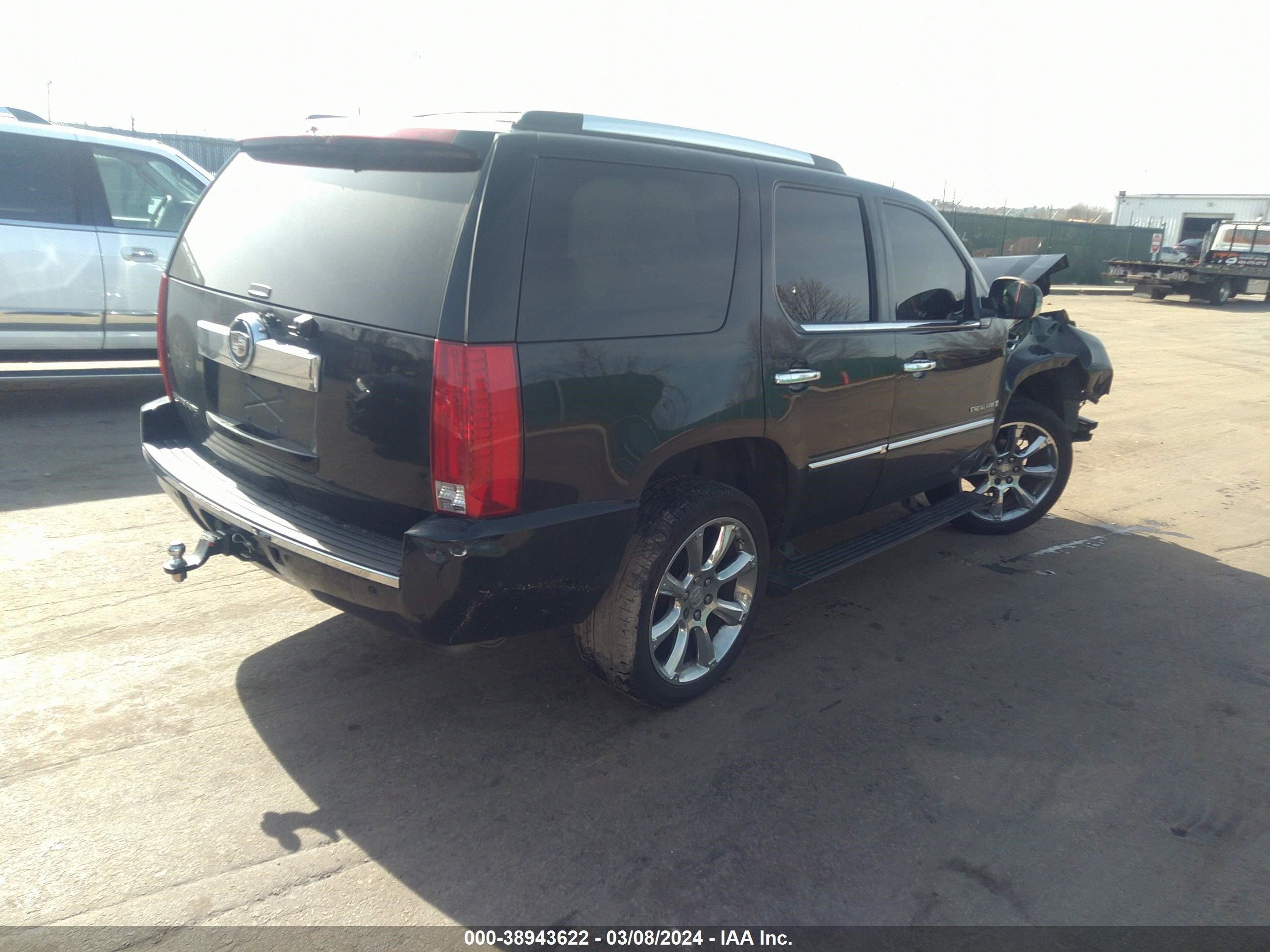 Photo 3 VIN: 1GYFK63837R298777 - CADILLAC ESCALADE 