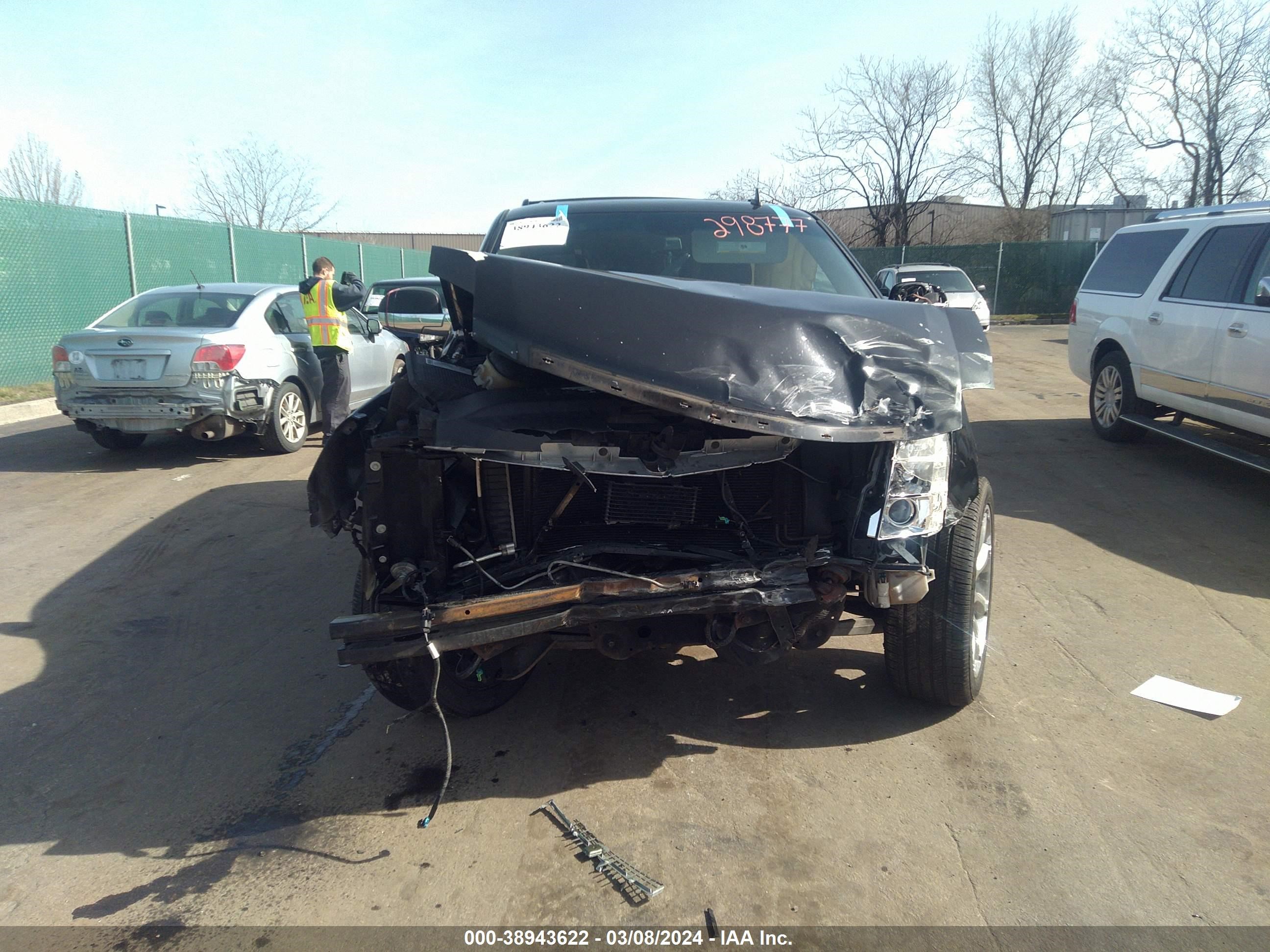 Photo 5 VIN: 1GYFK63837R298777 - CADILLAC ESCALADE 