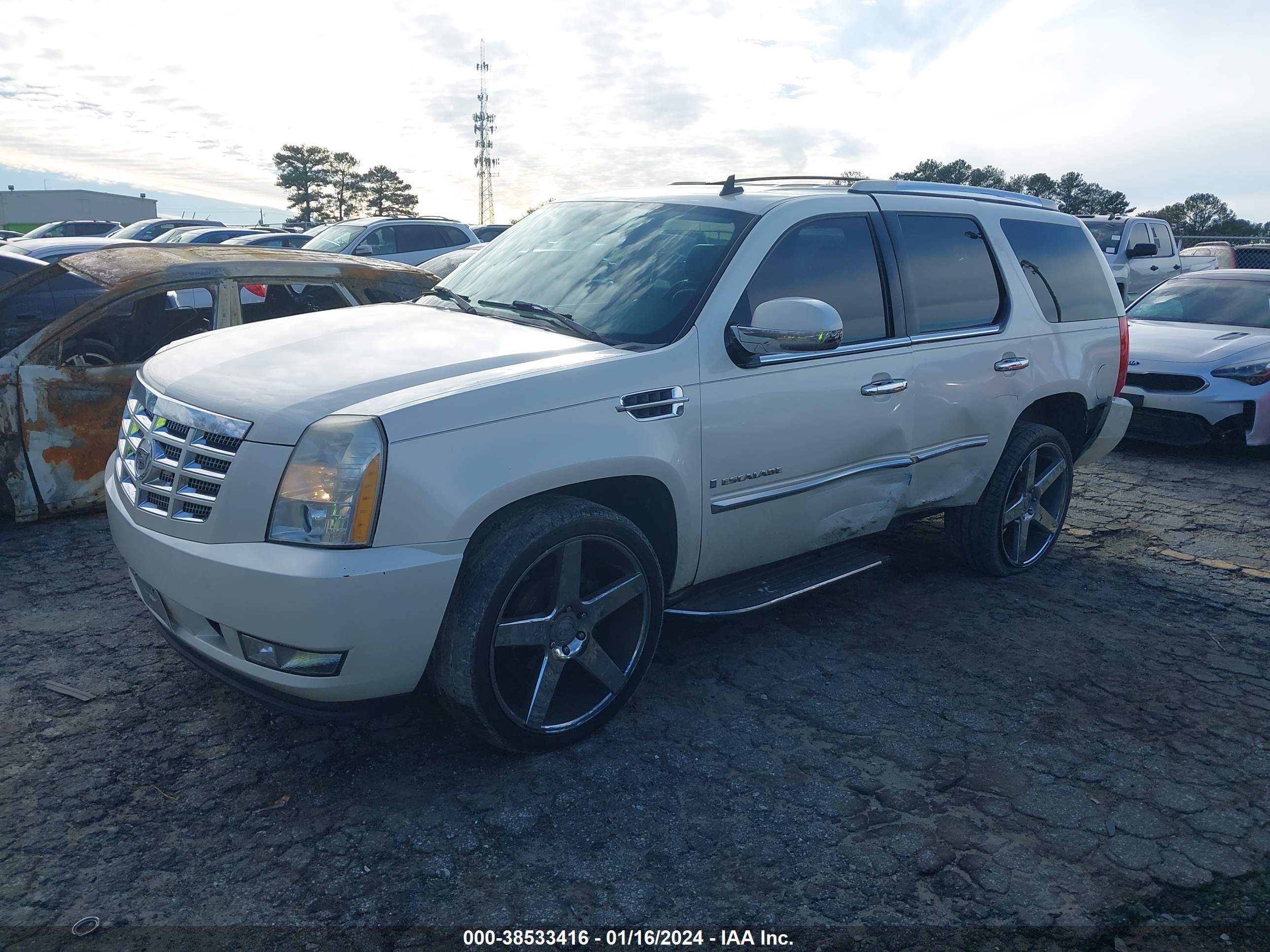 Photo 1 VIN: 1GYFK63837R424149 - CADILLAC ESCALADE 