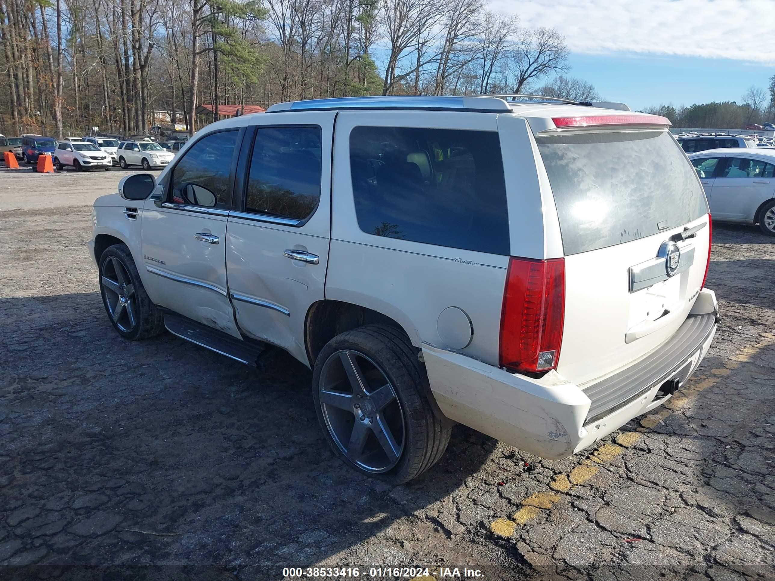 Photo 2 VIN: 1GYFK63837R424149 - CADILLAC ESCALADE 