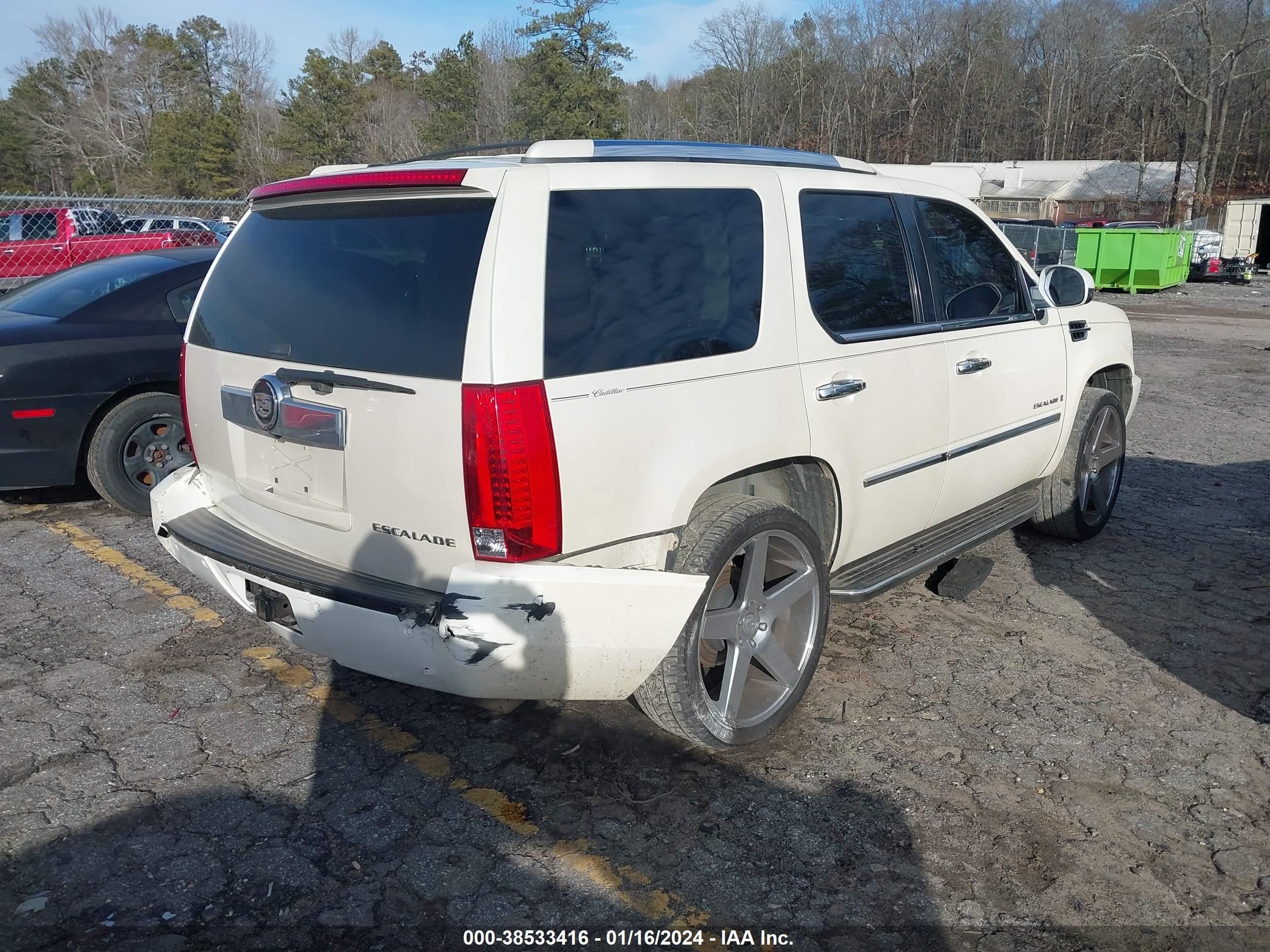 Photo 3 VIN: 1GYFK63837R424149 - CADILLAC ESCALADE 