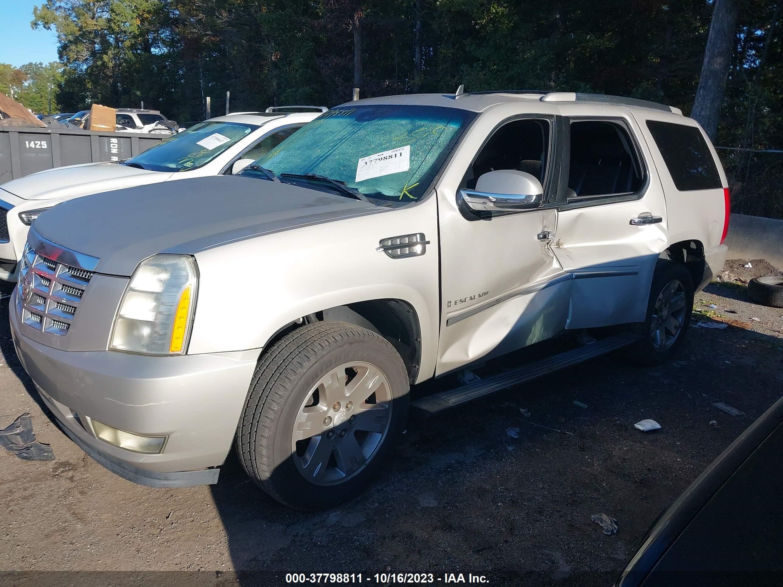 Photo 1 VIN: 1GYFK63838R123429 - CADILLAC ESCALADE 