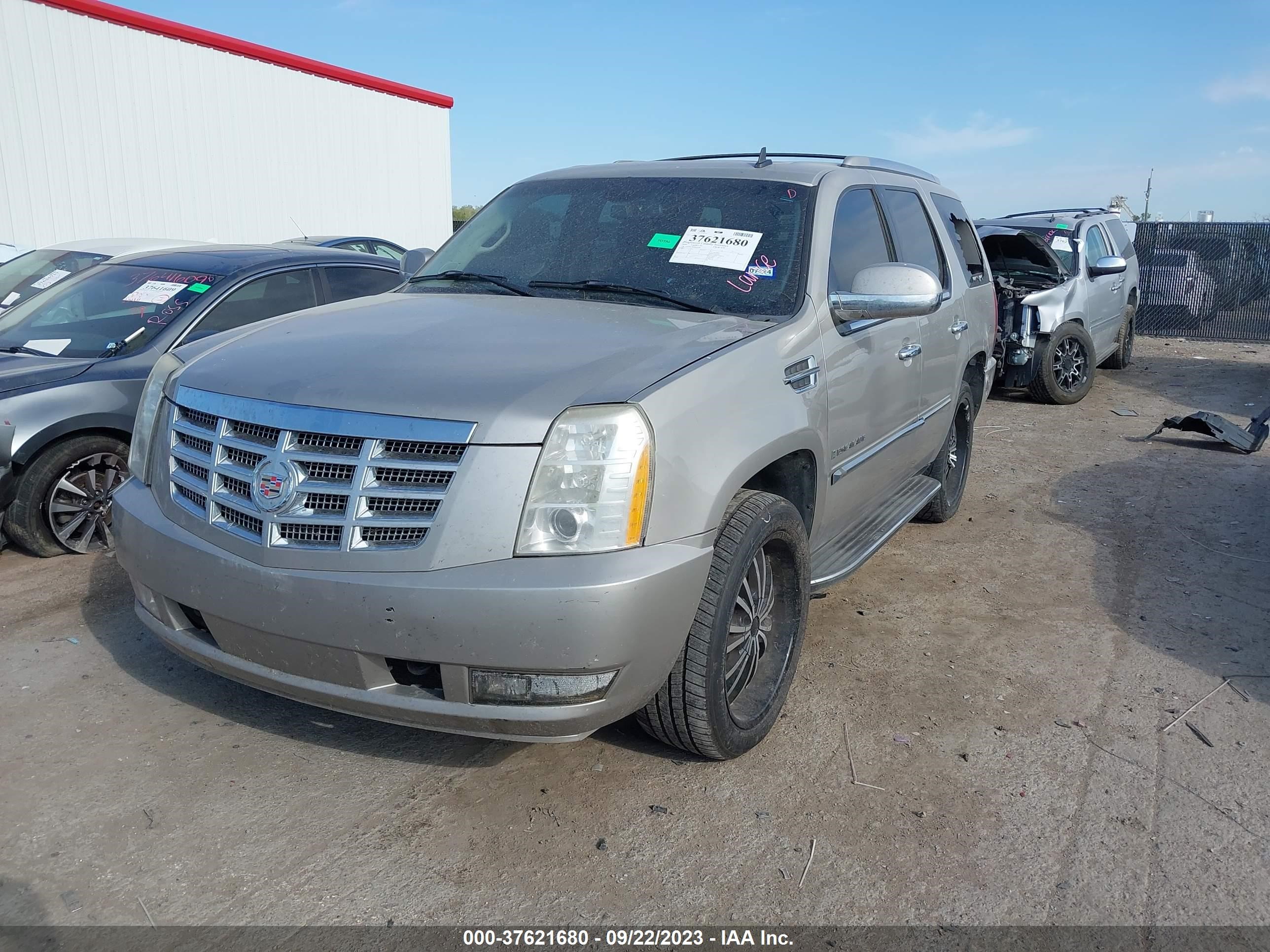 Photo 1 VIN: 1GYFK63838R143938 - CADILLAC ESCALADE 