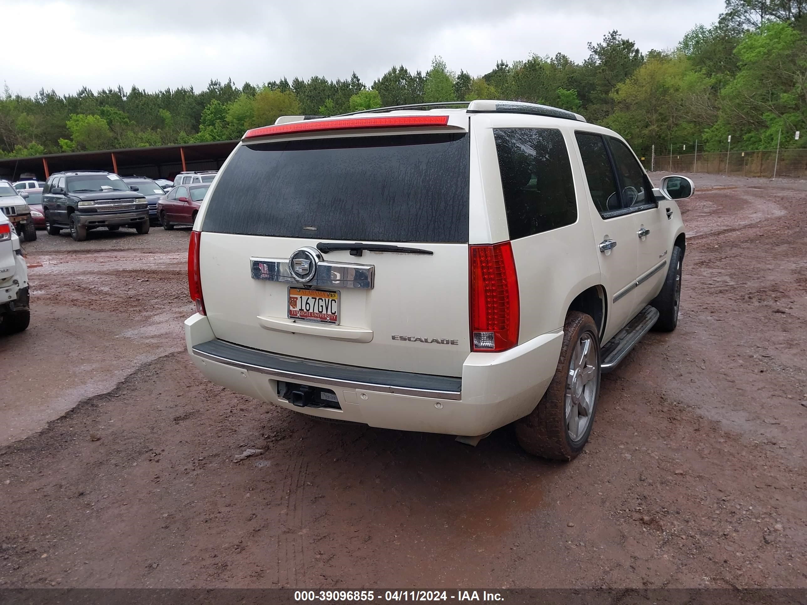 Photo 3 VIN: 1GYFK63838R209422 - CADILLAC ESCALADE 