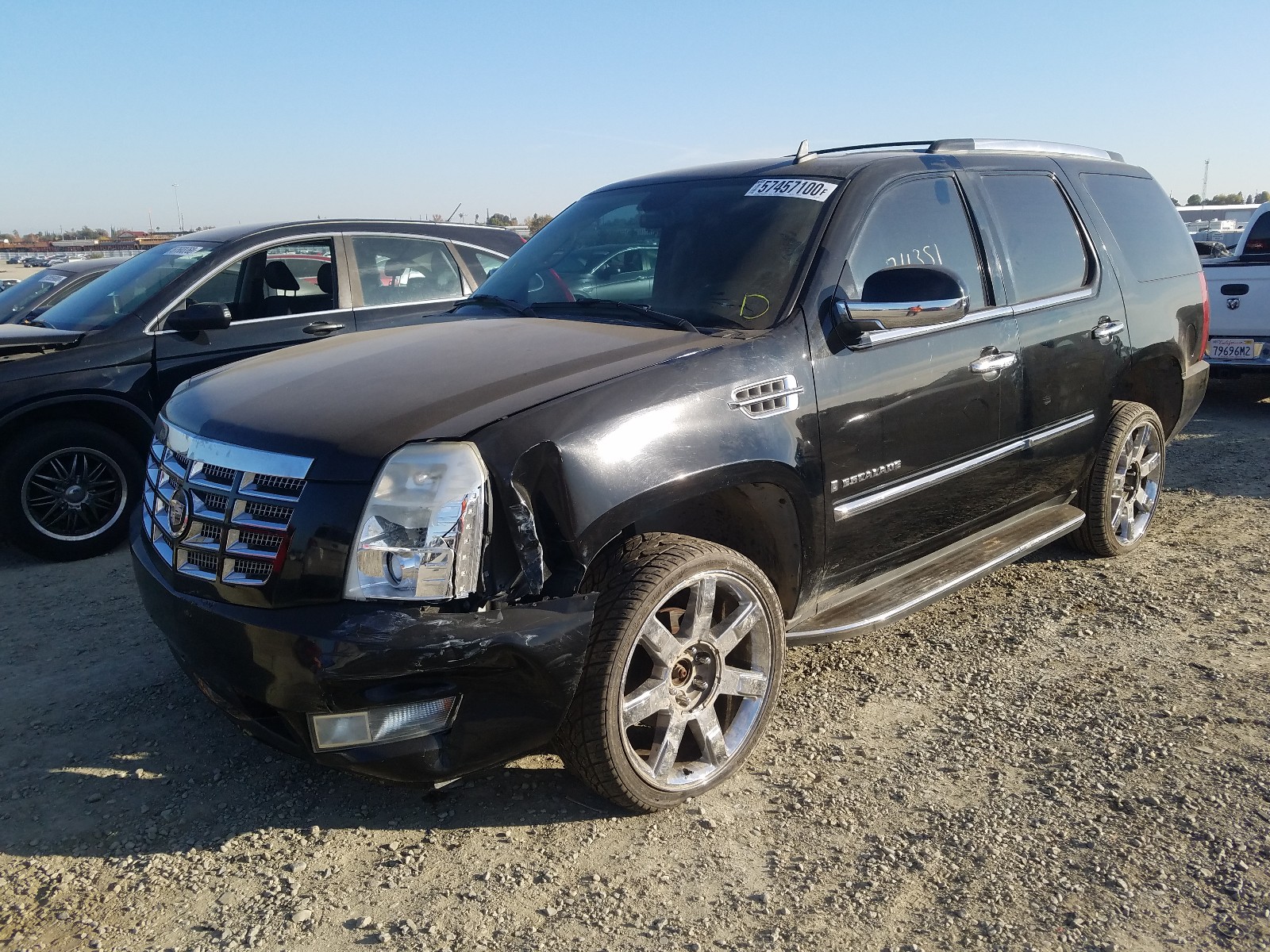 Photo 1 VIN: 1GYFK63847R171780 - CADILLAC ESCALADE L 