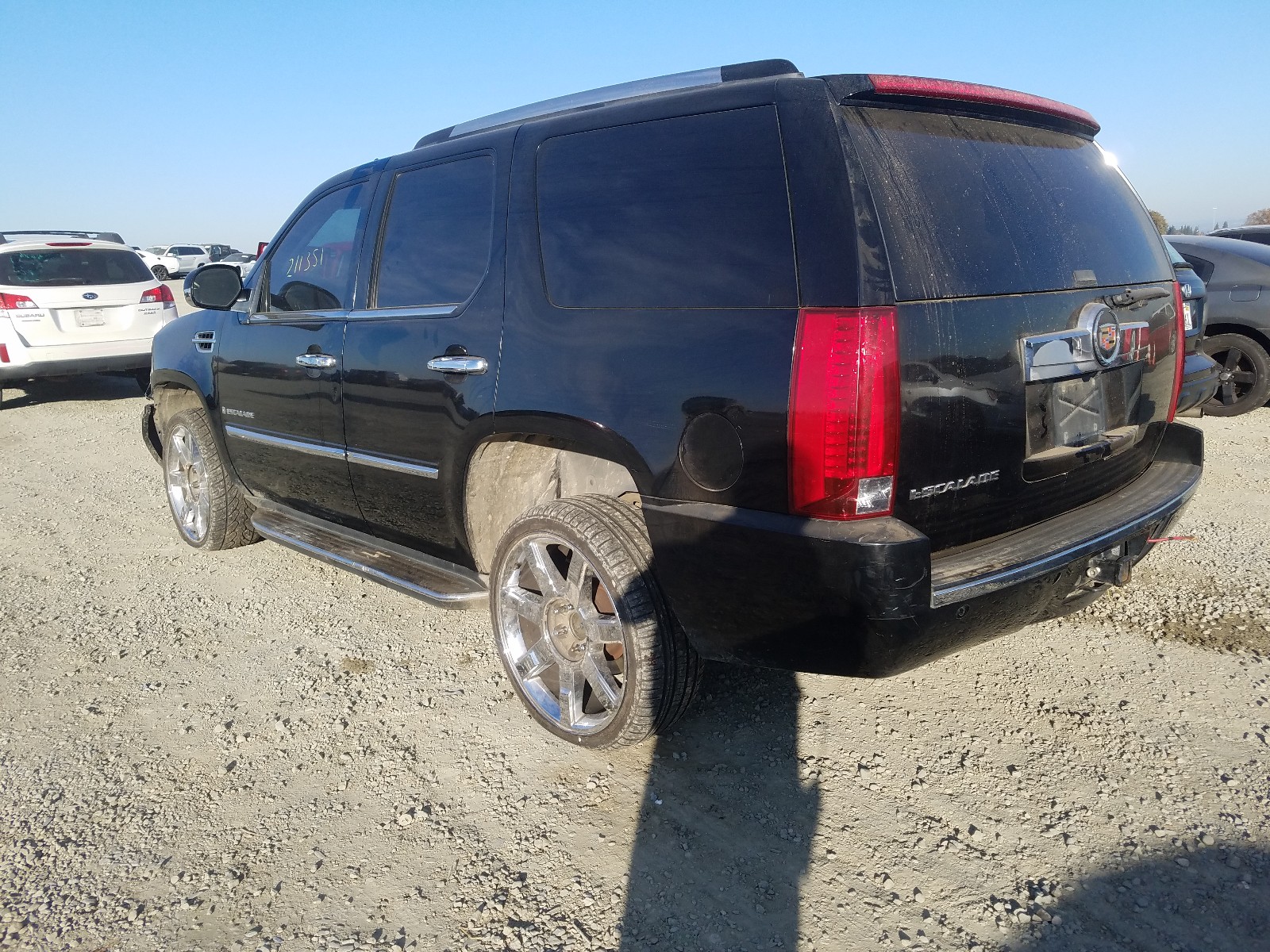 Photo 2 VIN: 1GYFK63847R171780 - CADILLAC ESCALADE L 