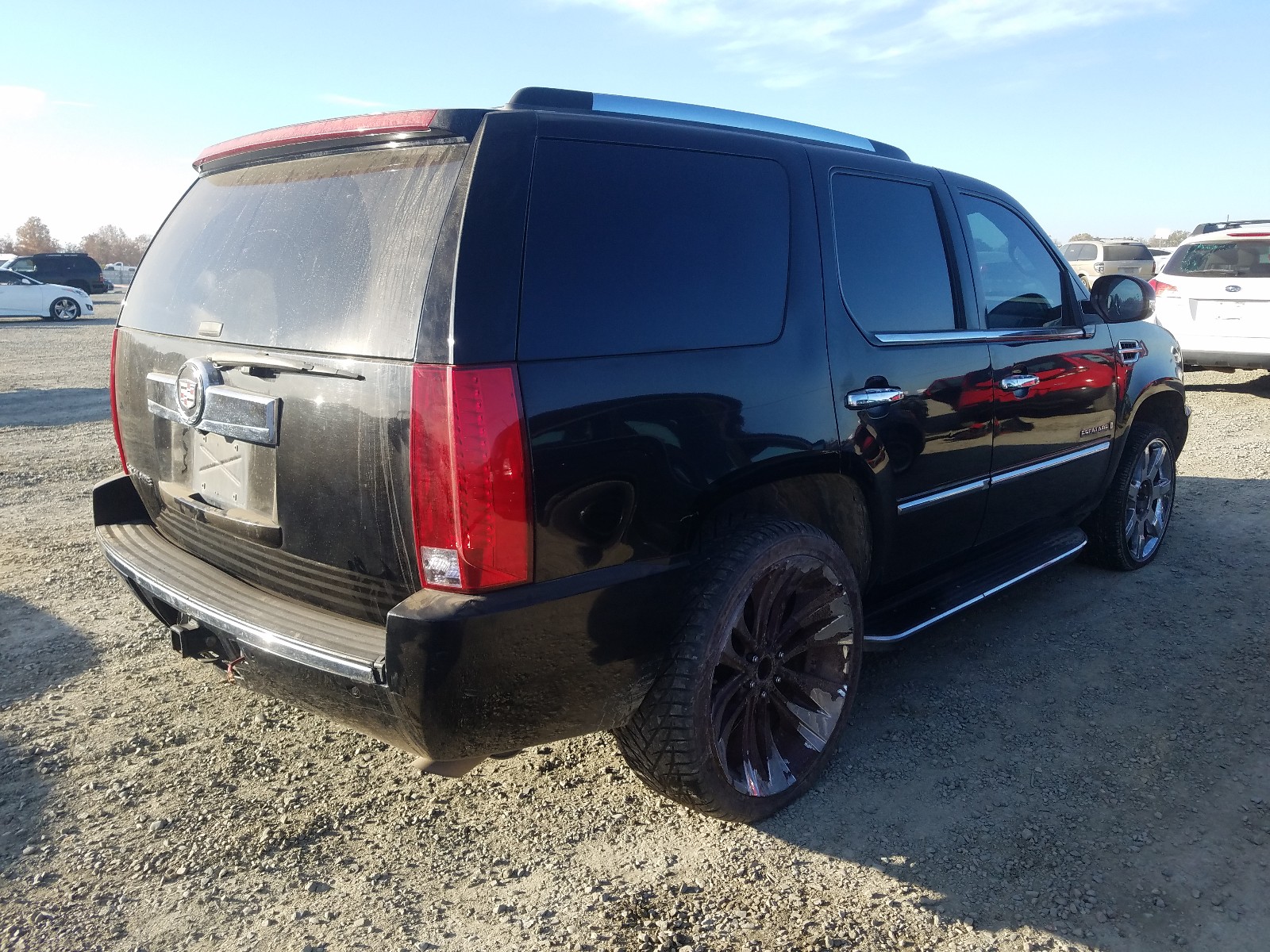 Photo 3 VIN: 1GYFK63847R171780 - CADILLAC ESCALADE L 