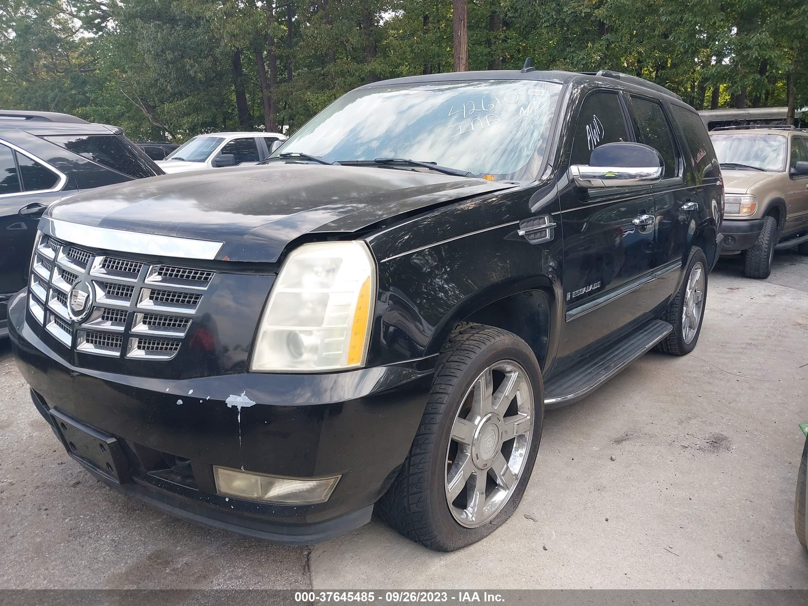 Photo 1 VIN: 1GYFK63847R426105 - CADILLAC ESCALADE 