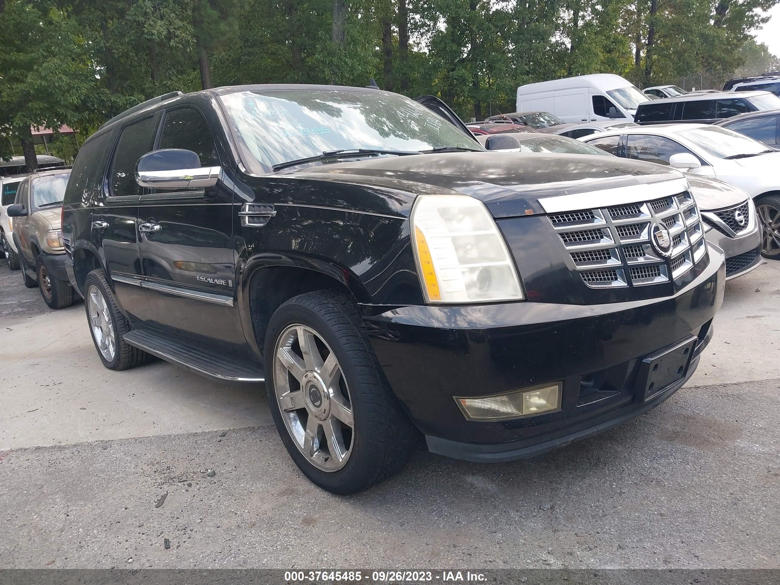 Photo 5 VIN: 1GYFK63847R426105 - CADILLAC ESCALADE 