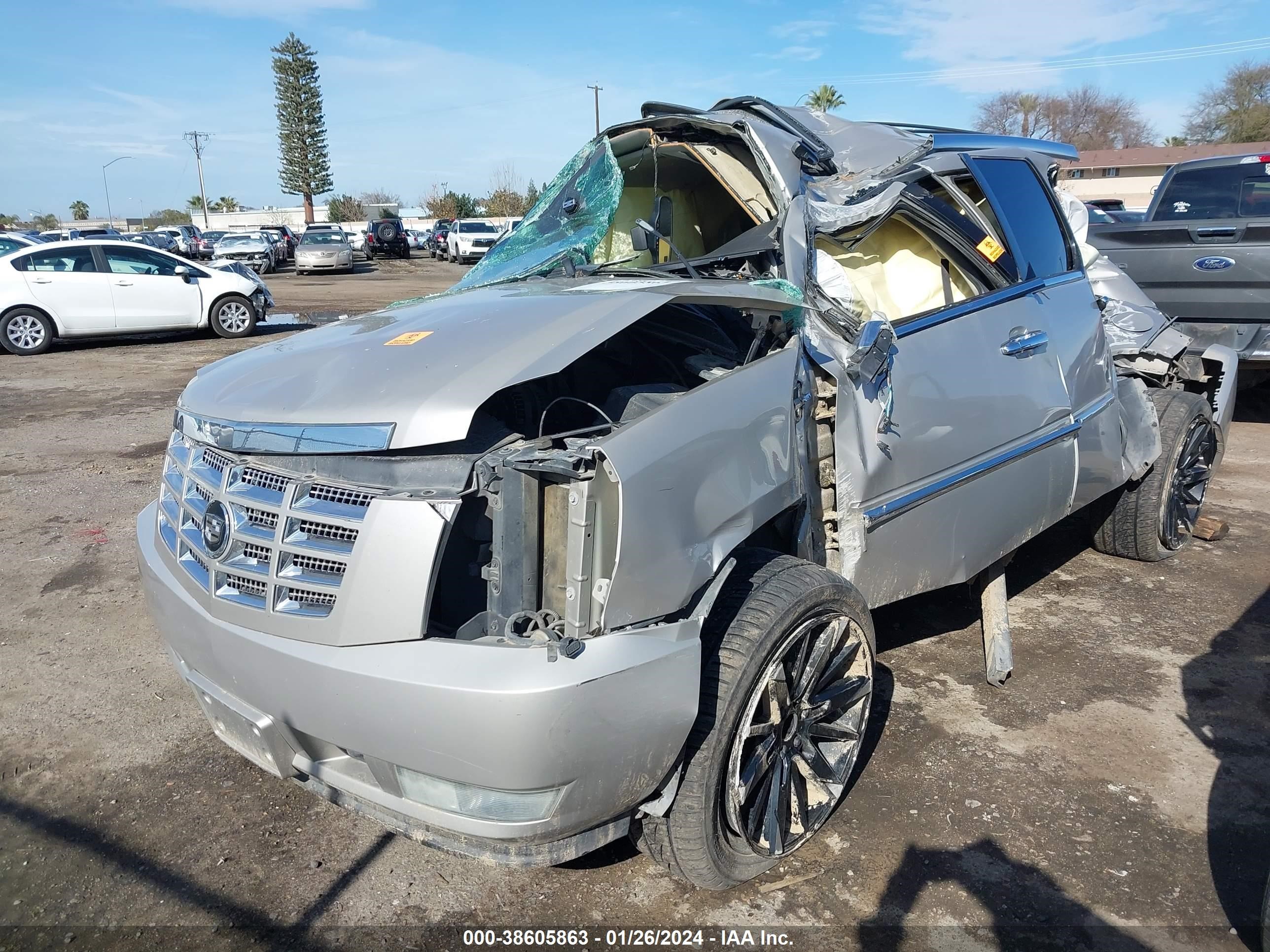 Photo 5 VIN: 1GYFK63857R250147 - CADILLAC ESCALADE 