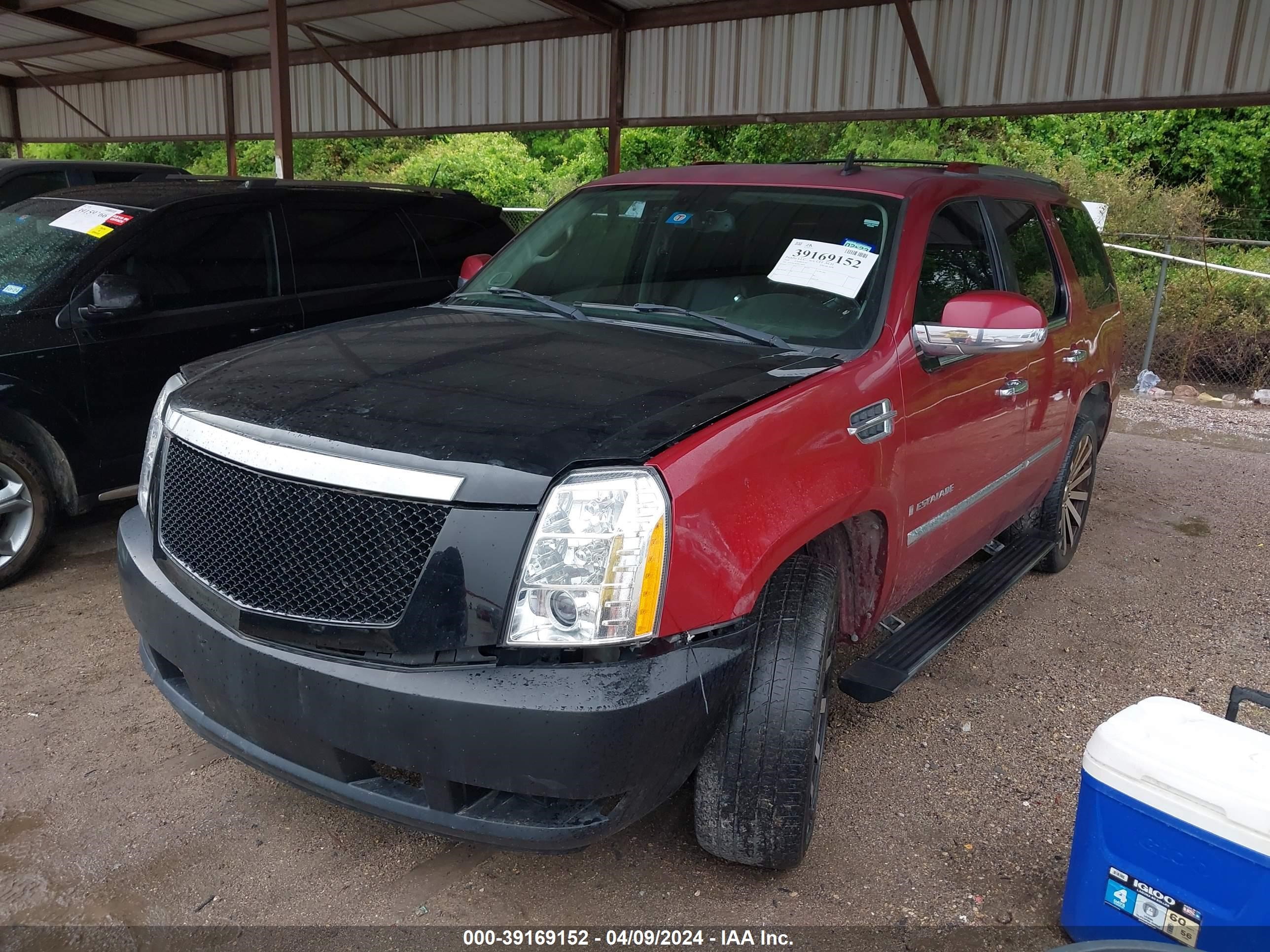 Photo 1 VIN: 1GYFK63858R178920 - CADILLAC ESCALADE 