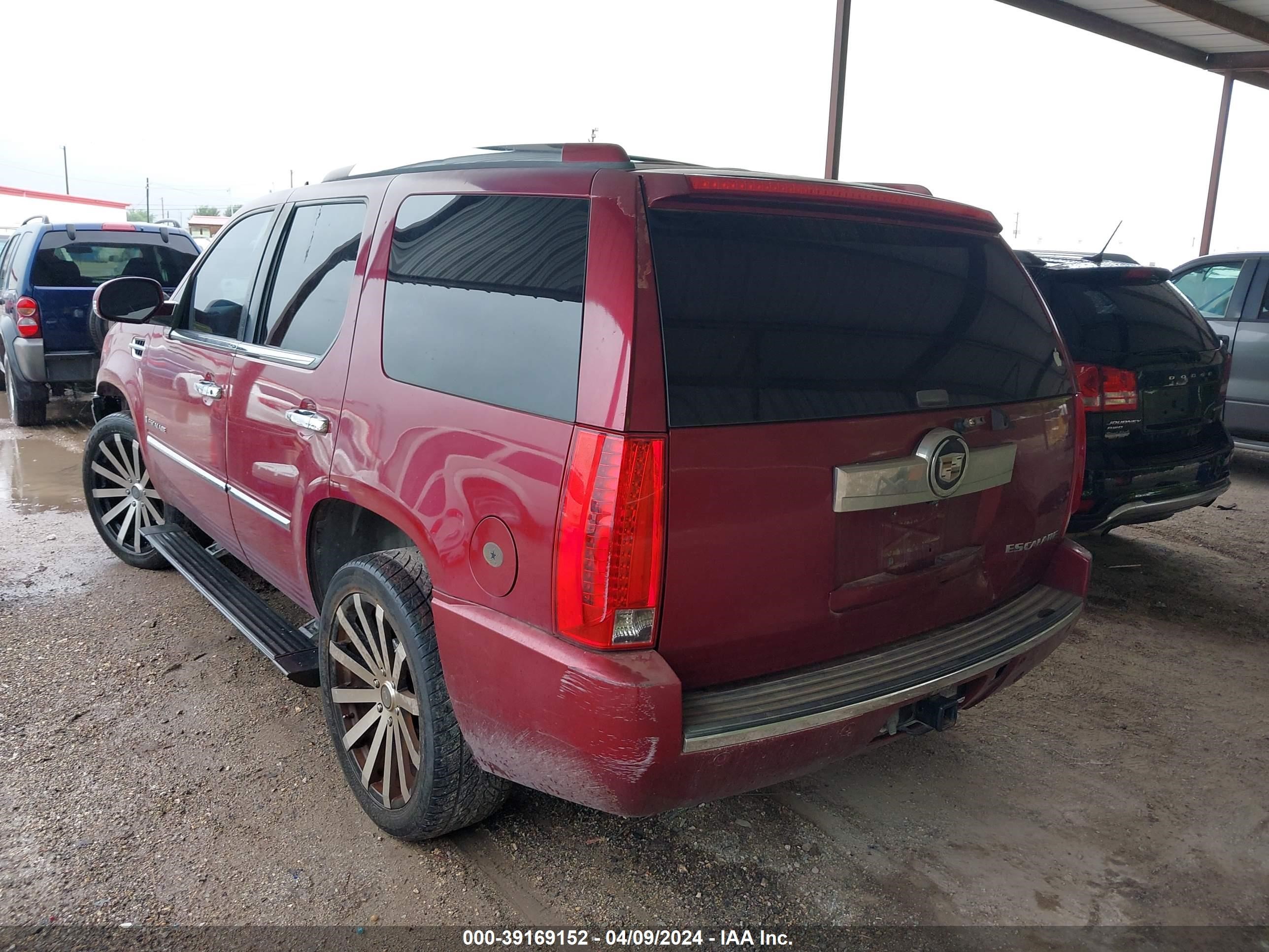 Photo 2 VIN: 1GYFK63858R178920 - CADILLAC ESCALADE 