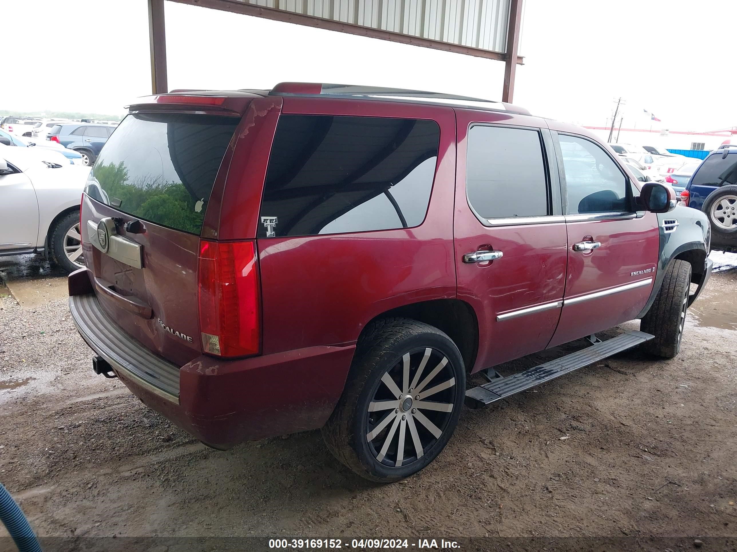 Photo 3 VIN: 1GYFK63858R178920 - CADILLAC ESCALADE 