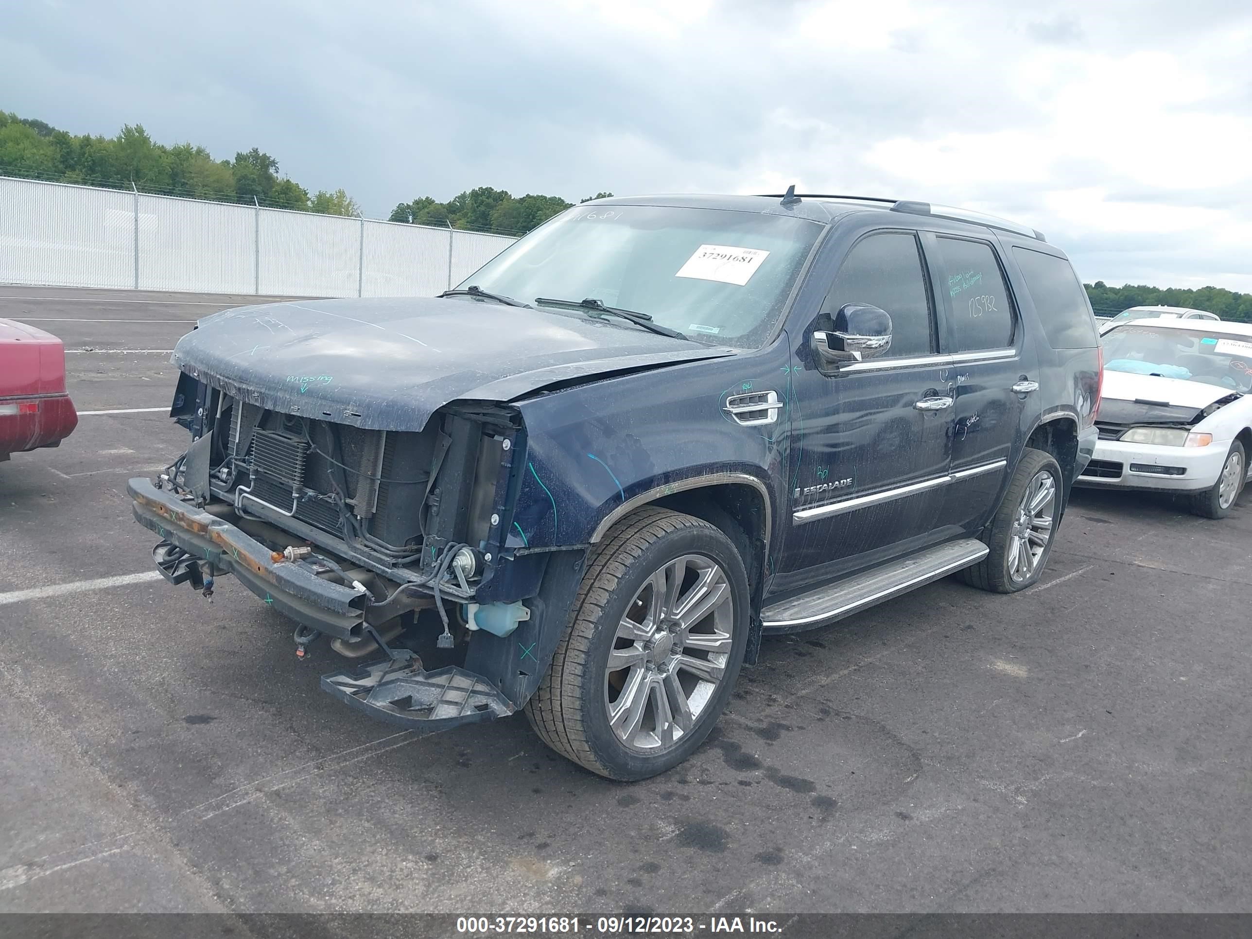 Photo 1 VIN: 1GYFK63858R229042 - CADILLAC ESCALADE 