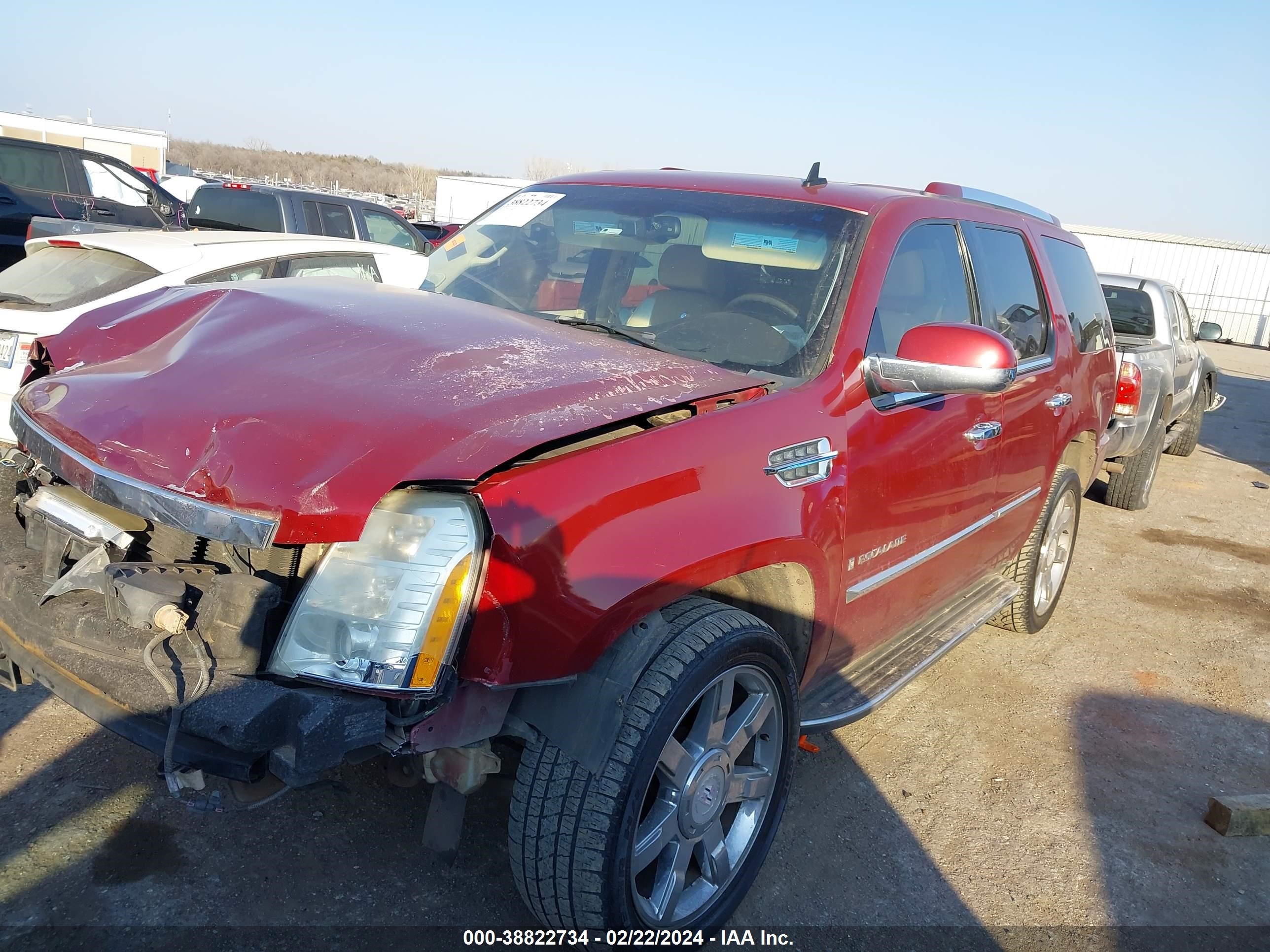 Photo 1 VIN: 1GYFK63868R163567 - CADILLAC ESCALADE 