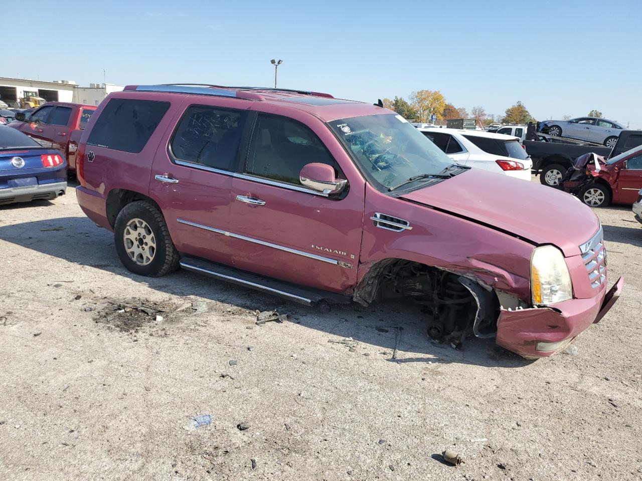 Photo 3 VIN: 1GYFK63877R175628 - CADILLAC ESCALADE 