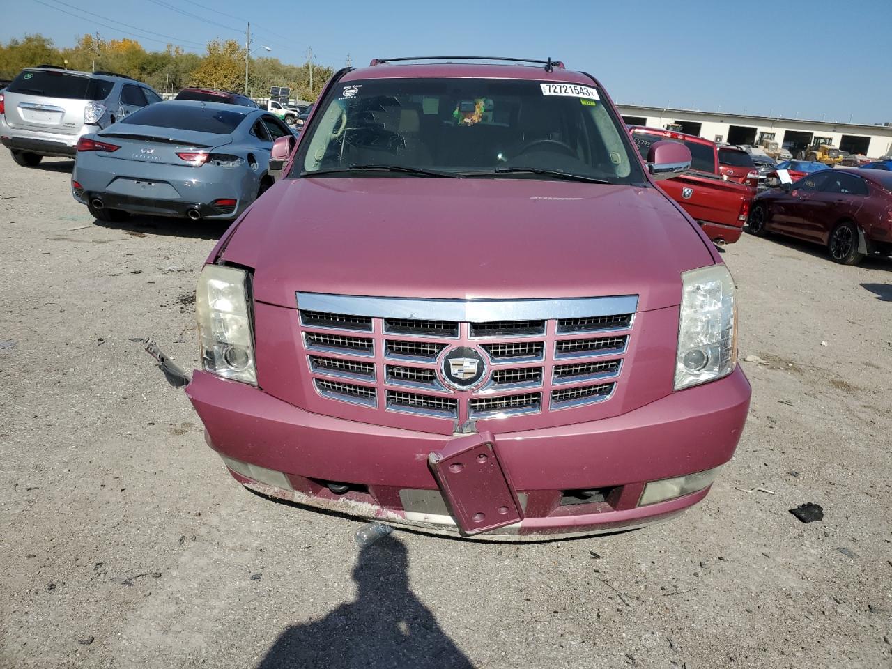 Photo 4 VIN: 1GYFK63877R175628 - CADILLAC ESCALADE 