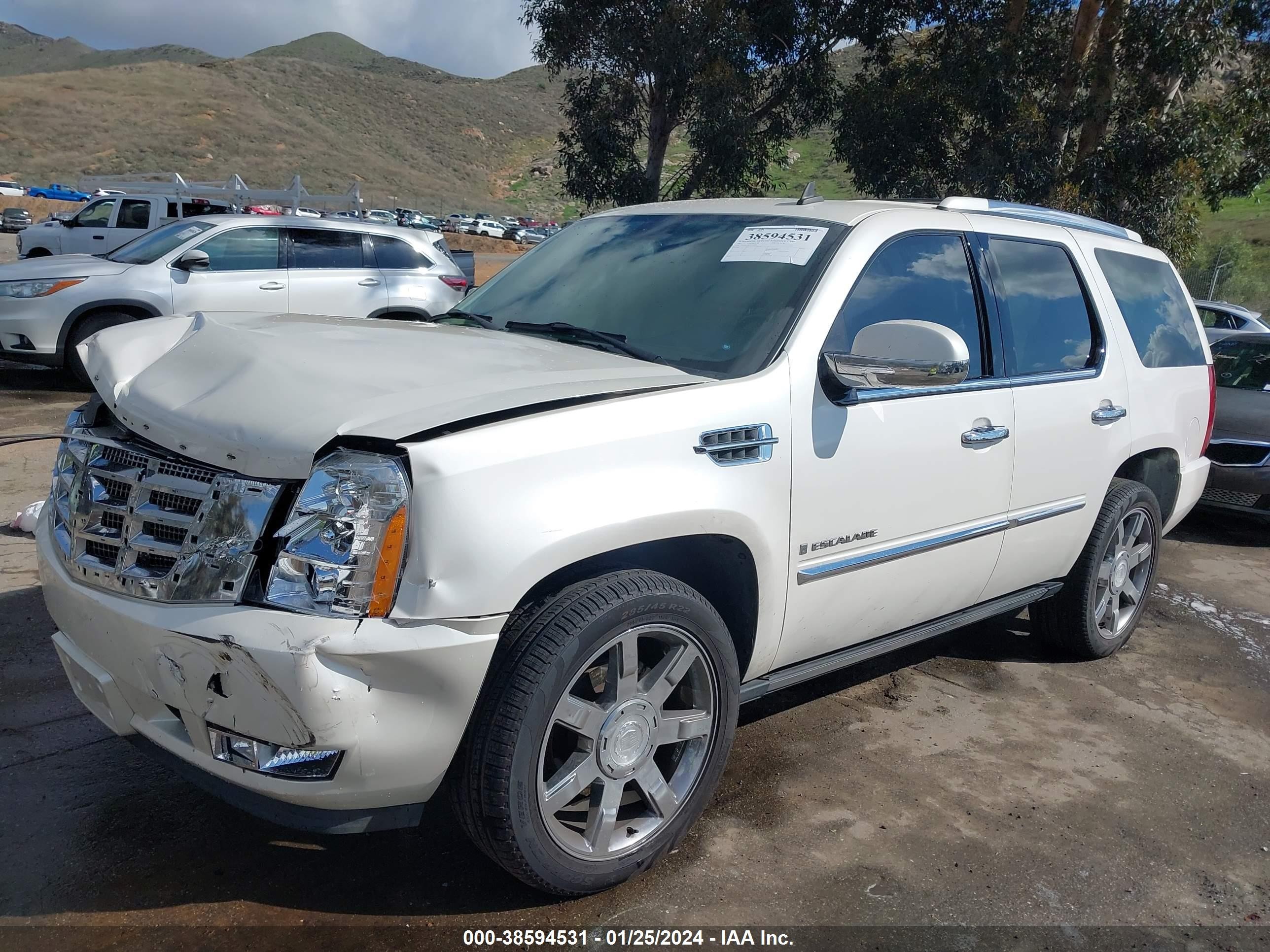 Photo 1 VIN: 1GYFK63877R309599 - CADILLAC ESCALADE 