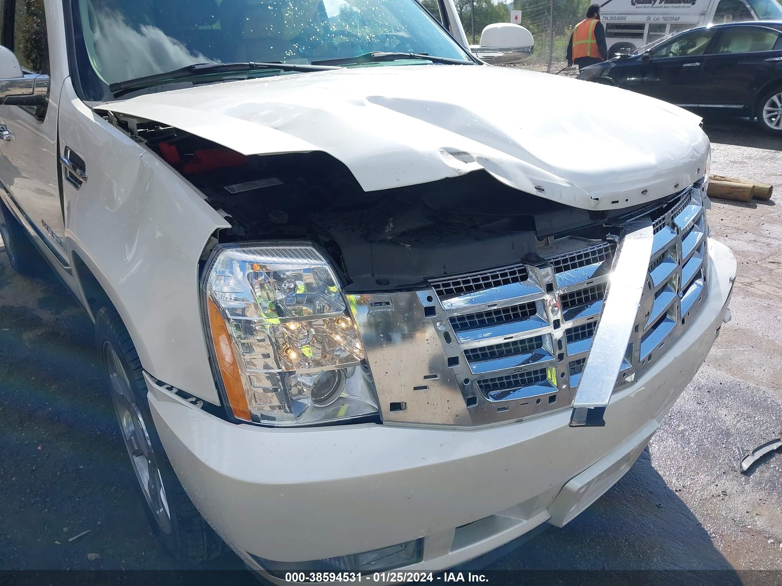 Photo 5 VIN: 1GYFK63877R309599 - CADILLAC ESCALADE 