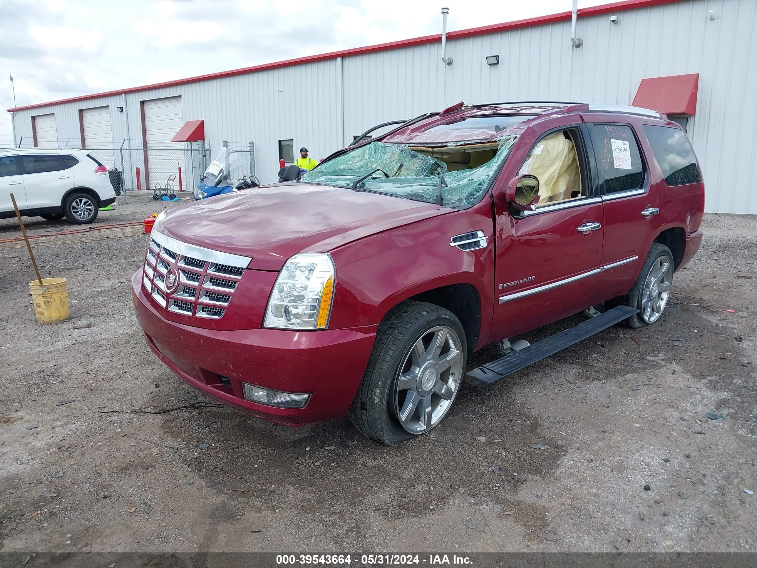 Photo 1 VIN: 1GYFK63877R334454 - CADILLAC ESCALADE 