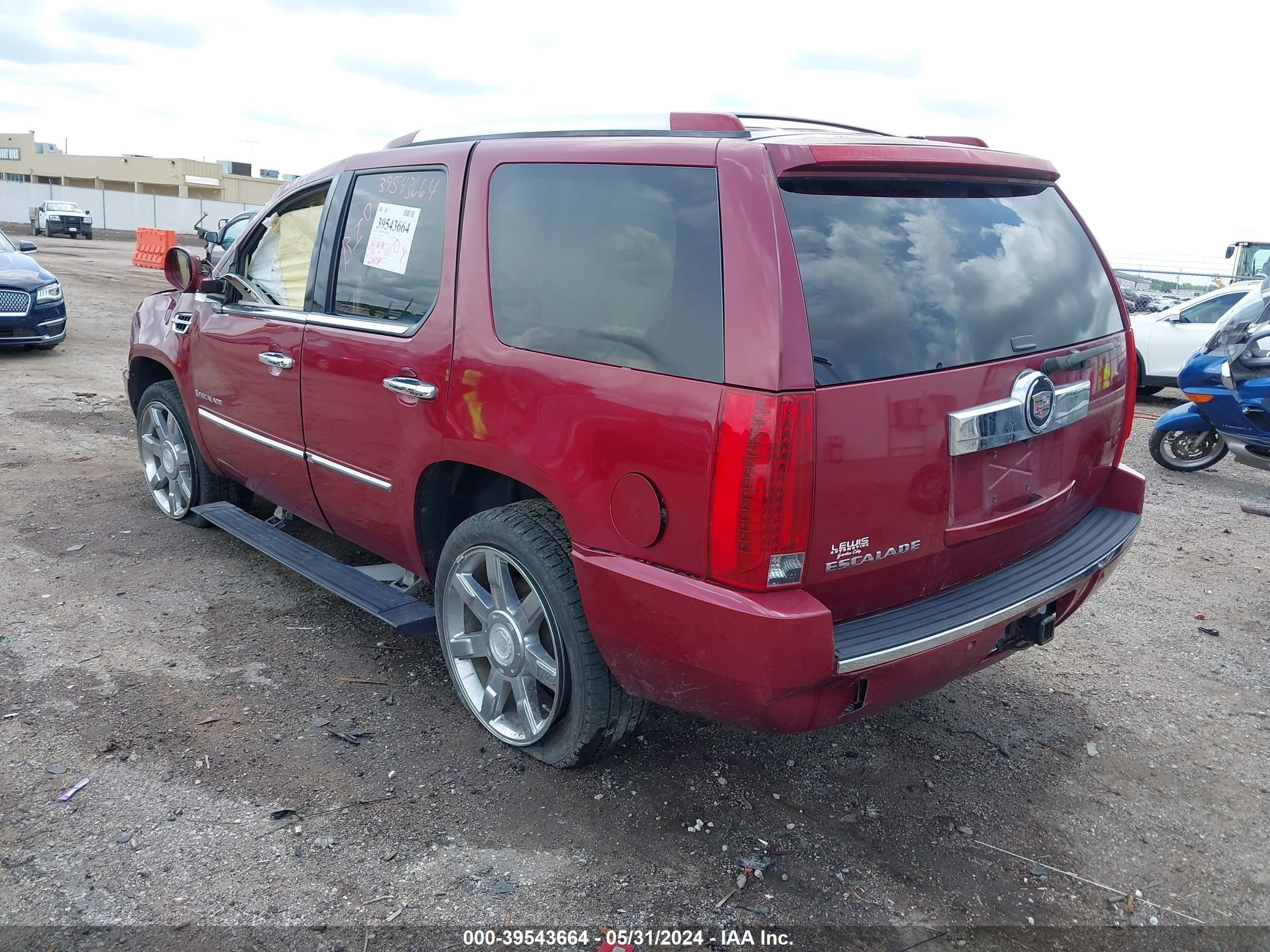 Photo 2 VIN: 1GYFK63877R334454 - CADILLAC ESCALADE 