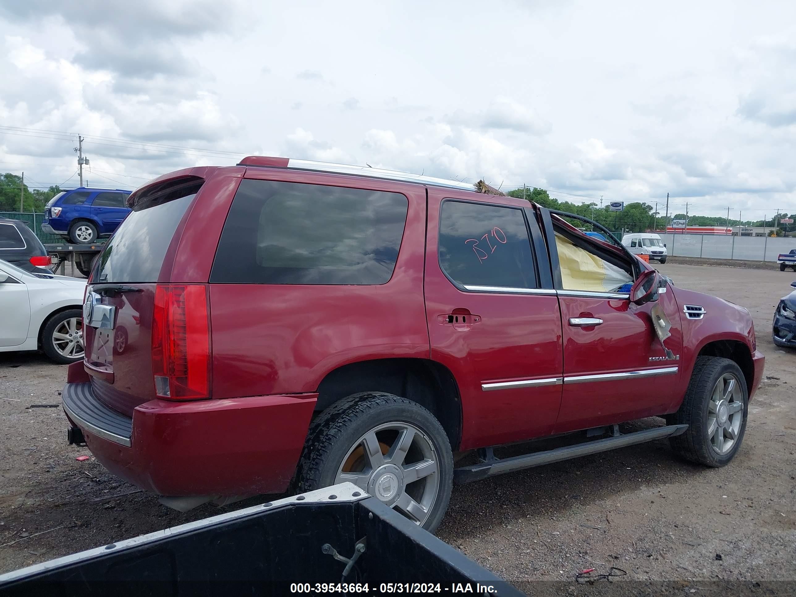 Photo 3 VIN: 1GYFK63877R334454 - CADILLAC ESCALADE 