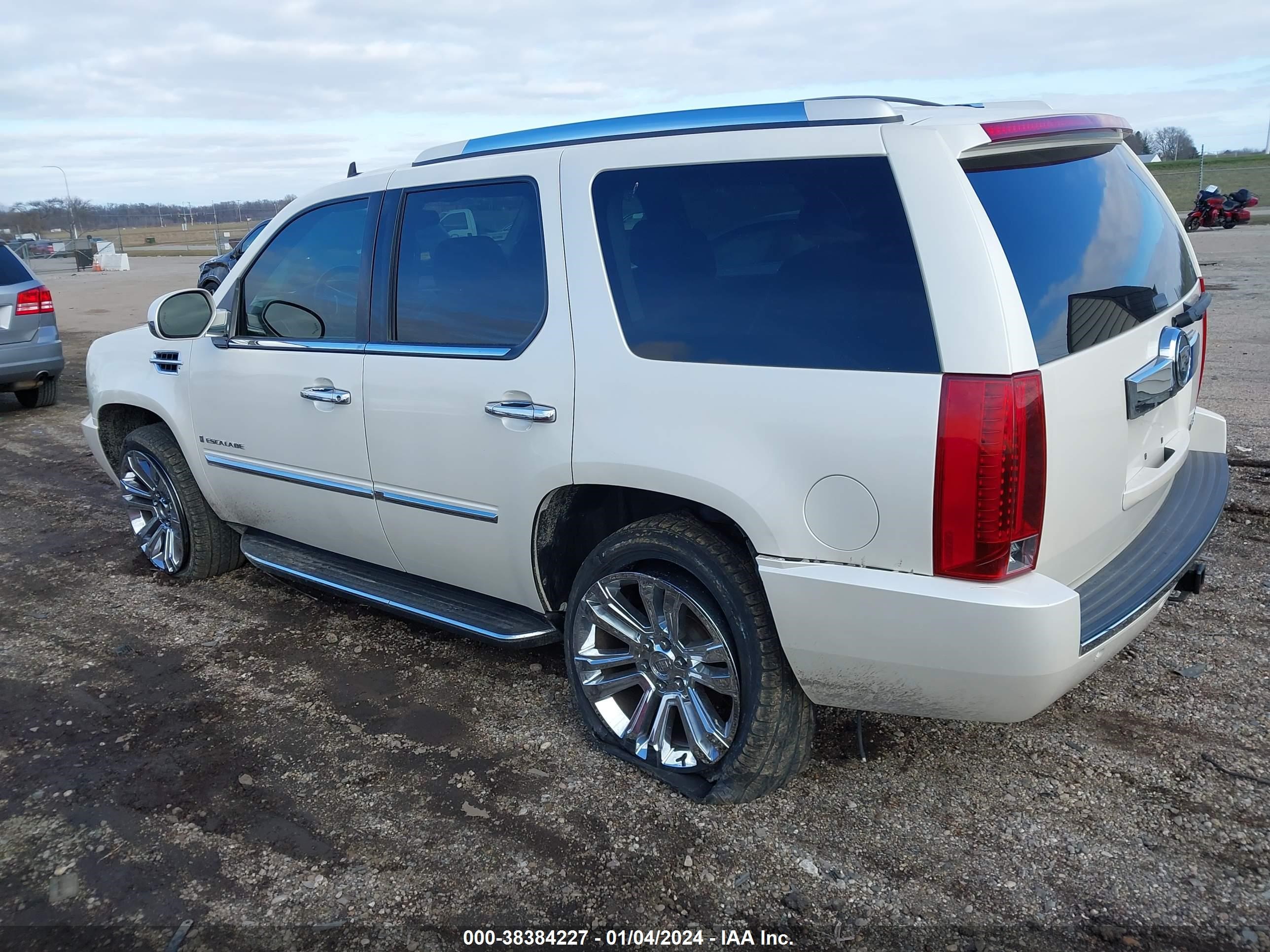 Photo 2 VIN: 1GYFK63877R403353 - CADILLAC ESCALADE 